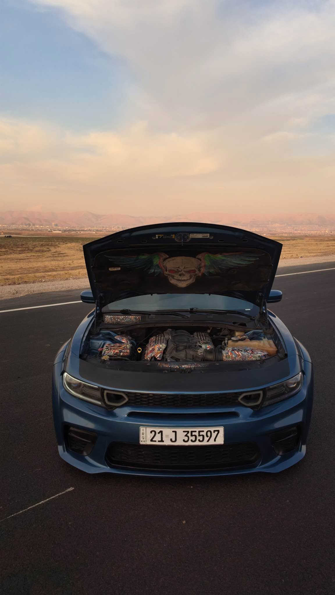 ***********
Dodge charger SRT 6.4 SCATPACK 2021
نزیکی 4000$ بەس لە جوانکاری دراوە 
واید بەدی و دەعامی هێڵکات ڕێد ئای بۆ بەستراوە 
ئایەر سەسپێنشنی بۆ بەستراوە لە مارکەی کات باک بەرز و نزم اکا - ویلی هێلکات ڕێد ئای بۆ بەستراوە و تایەی 315 لەسەرە - لیدی گرێڵی بۆ بەستراوە - کەڤەری ناو مەکینەی کامل دیزاین کراوە - شاشە گەورەیە - پادل شەفتی سەرسوکان - کوشنی کارەباو خەزن و هیتەر - مۆدیل لاین لوک - لانج کۆنتڕۆل- ئیکۆ - کەستم - تراک - سپۆرت - سوکانی سەیارەکە ئەکرێت بەکۆمفۆرت و تراک و سپۆرت - سالۆنسای بیلادی ستۆک - کتابی جام ڕەشی لە %50 لەگەلە نزیکی سالێکی ماوە - گێڕ و مەکینەو کارەبای بە شەرت نەکراوەتەوە - وەک و بۆیاغ چاملغی دواوەی سایەق بۆیاغە لەگەل نیوەی دەرگای سایەق و پەلەیەک لە چاملغی پێشەوە - بێناو گرتن و بێ ئێرباگ 
نرخی سەیارەکە 215 وەرەقەو مەجالێکی کەم 
ژمارە شاسی 2C3CDXGJ1MH511392 السليمانية, العراق
