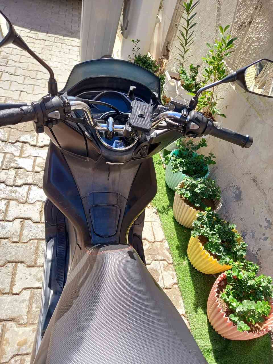 PCX • جيل الثالث • بصمة