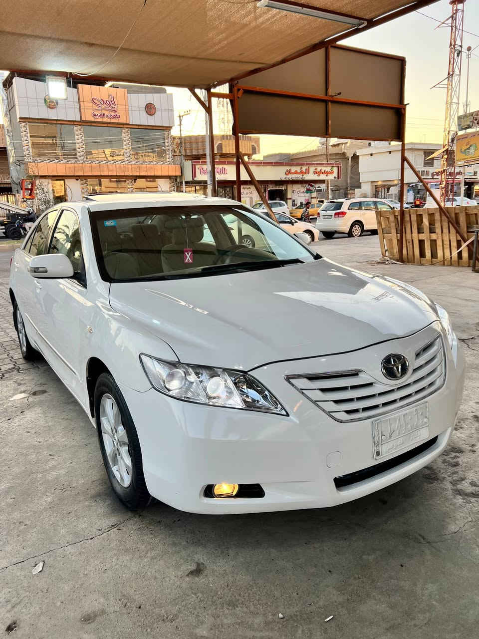 السلام عليكم   
اللهم صل على محمد  

 مTOYOTA كامري خليجي 2009
فطيم سعودي GLX فول موصفات 
  
   شرط التحويل رقم بغداد 
 
محرك 4 سلندر     2400 
   

 
بيها السياره  اربع قطع صبغ اثر شخوط سياره بدون دواخل مال جناي السياره    

كهربائيات كلها شغاله
  محرك  كير كفاله 
كشن كهرباء 
تحكمات بالستيرن مثبت سرعه 
 السياره كلش نضيفه ومتعوب عليها 
 باتري جديد  اصلي 
  تبريد منضومه كلها ع البلاد  
تدفئه شغاله 
سلايت روف فول 
سنتر لوك  السياره  
    
تجي تفحص وتقتنع واني حاضر 
        
العنوان الانبار الفلوجه 
 …السعر 98  اخوان مجال حك الجيه واشرف بالجميع 
بدون مراوس بدون اقساط بيع نقد فقط 
 الشراي يتصل📞 وحياكم الله  اخوتي‏
***********
***********
