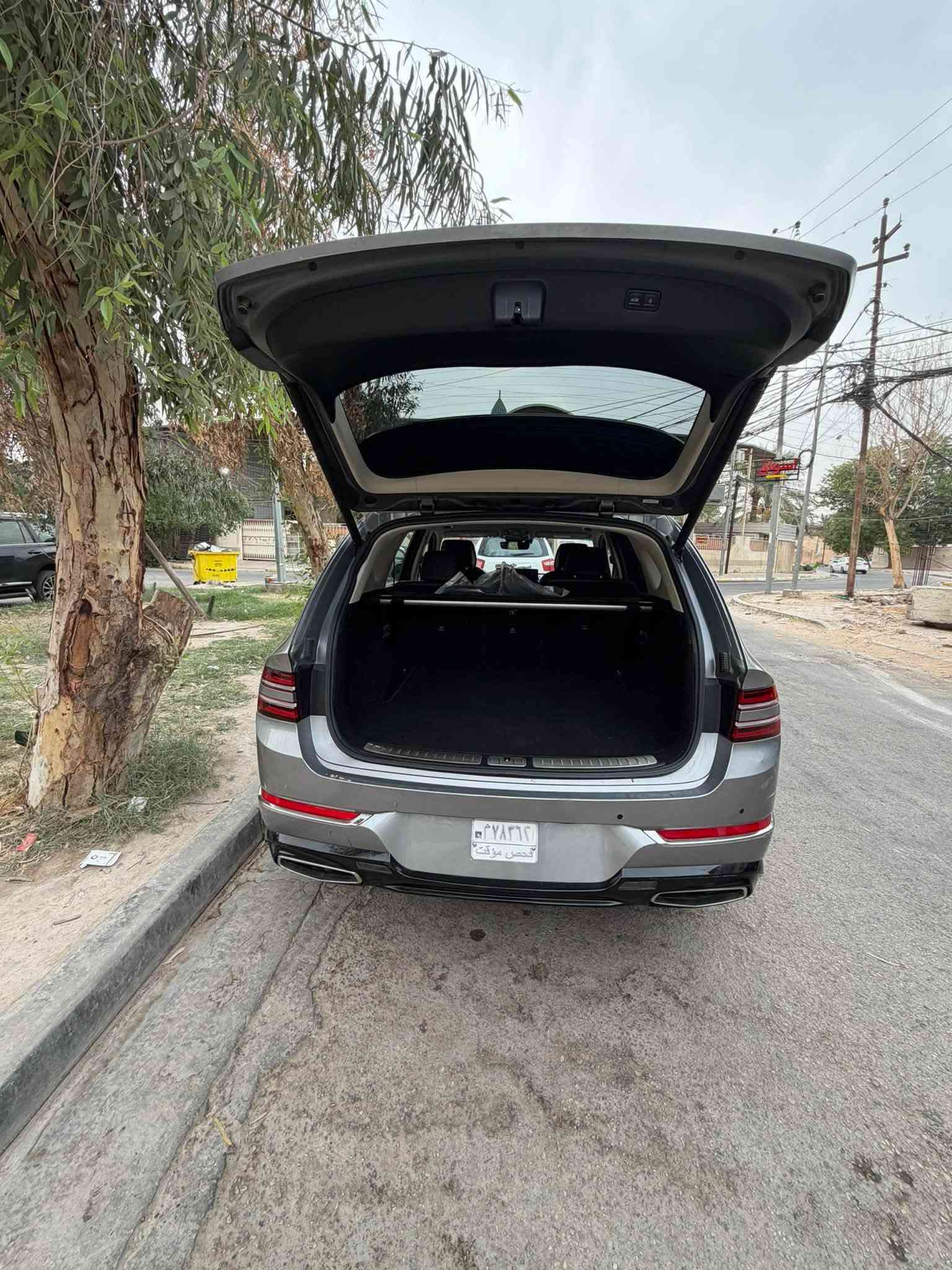 جنسس GV80 • ٢٠٢٤ • حادث