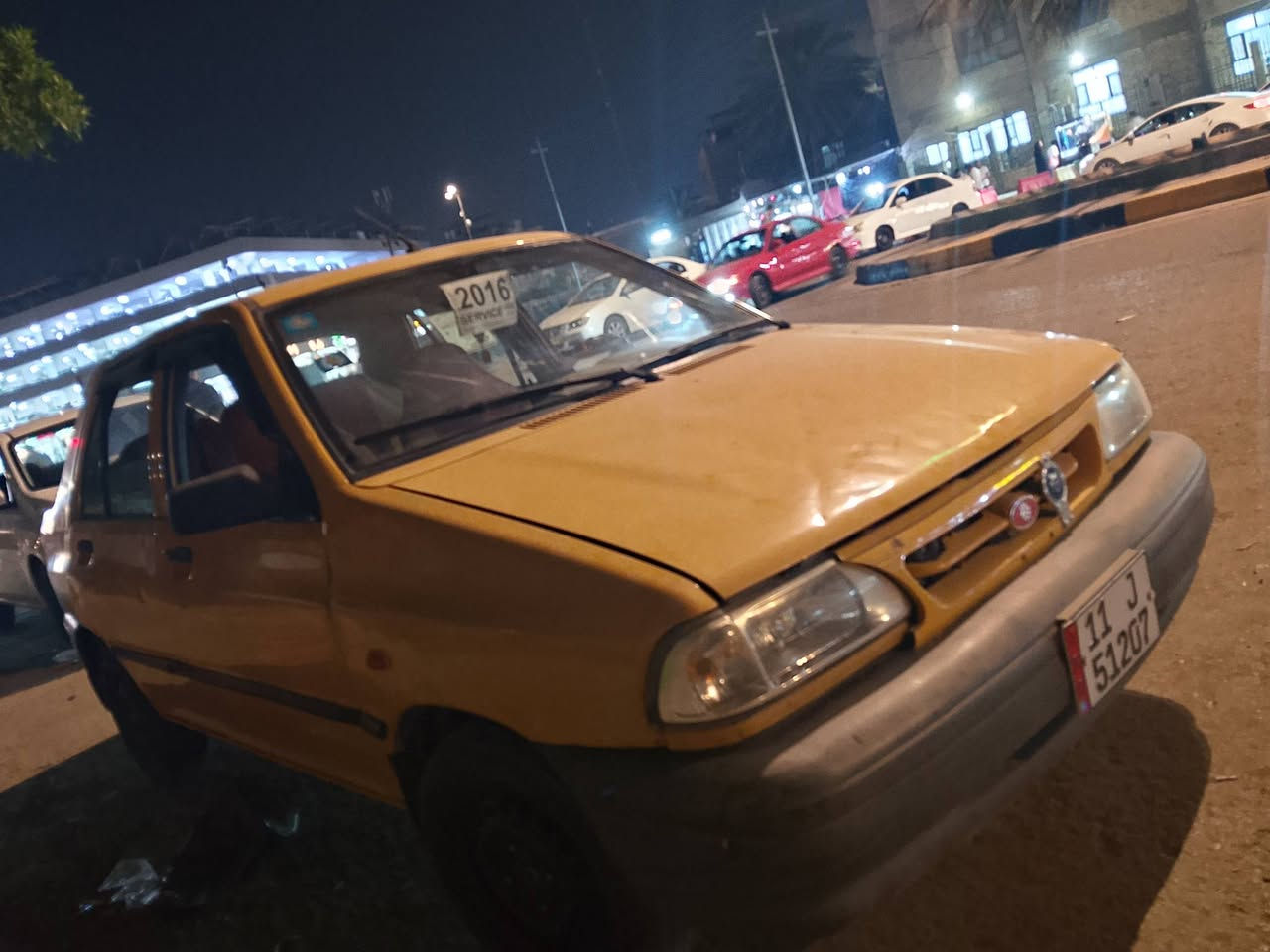 موديل ١٦ • رقم بغداد • ضربة خلفي