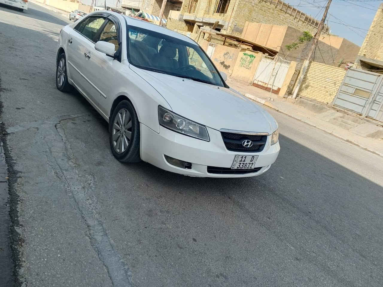 السلام عليكم سوناتا موديل 2006 امريكي مكينه 2400 دوش مواصفات فتحه شاشه تحكم ستيرن جهتين حداديه خلفي امامي جديده كهربائية فول شغال تبريد تدفه تخم تاير رقم نكليزي بغداد تحويل مباشر سنويه الغايه 2028 العنوان كربلاء سعر مناسب ***********
