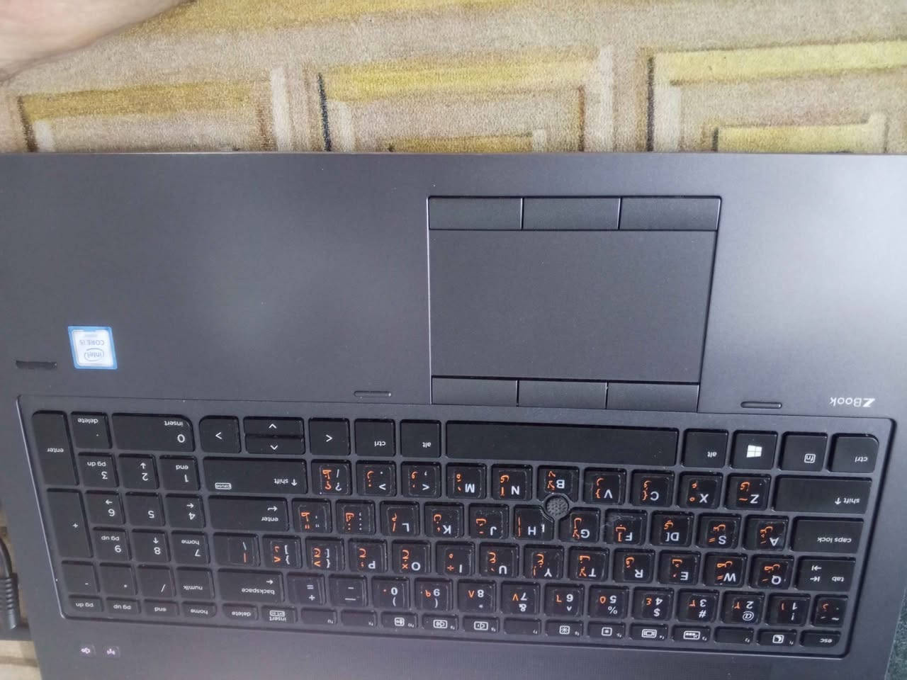 لأب توب زت بووك معالجة HQ كور اي 5 جيل سادس رام 8 هارد عدد 2    128ssd    و 500. Hhd  كارت شاشة خارجي نيفيديا 2 كيكا شاحنة اصلي وبطارية إصلية توب 2ساعتين ونص اتصال *********** بغداد, العراق
