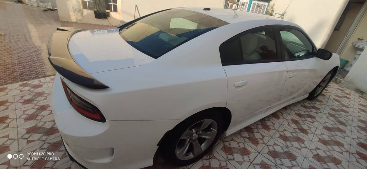 سلام عليكم
SXT
جارجر موديل 2015  معلايه 2018
سنويه باسمي صادره من مرور القادسيه
السياره محدثه GT
بيهه جاملغ وبابين صفحه السايق
كير  كفاله
محرك كفاله
تبريد كفاله
حساسات خلفيه
باتري جديد
راديتر جديد 
تخم تاير
السياره متعوب عليهه
عليهه ادامه كامله  منضومه البانزين
السعر 150
***********5 اتصل وبيهه مجال
