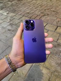 ايفون14 برو ماكس • ١ تيرا • شاشة وبطارية مبدلة