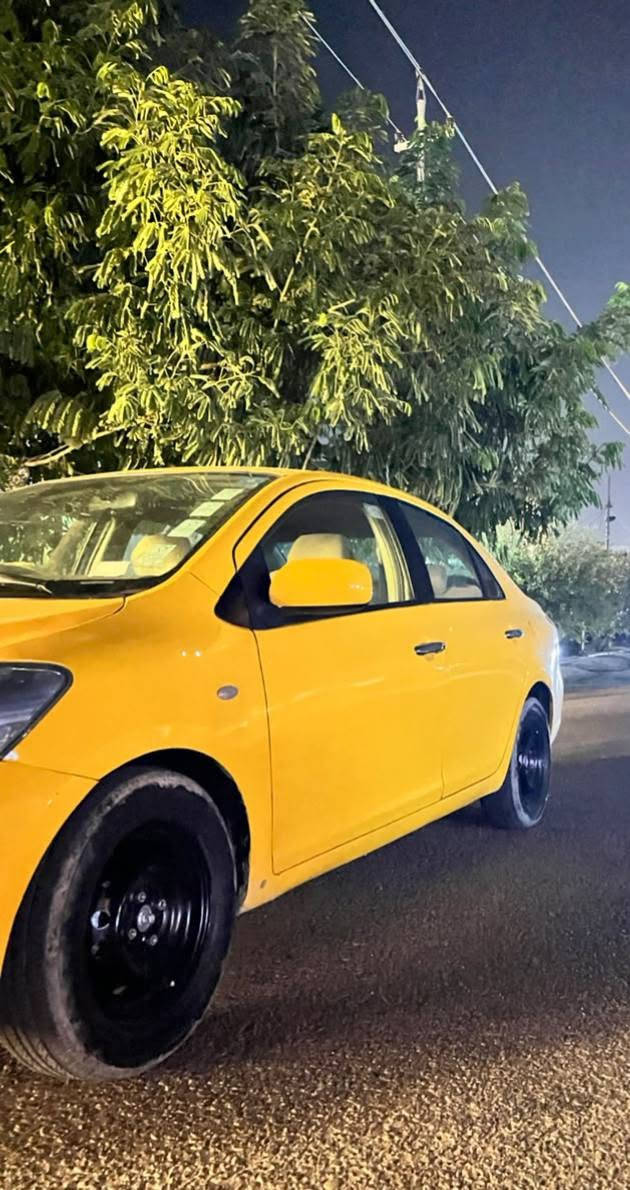 يارس للبيع موديل 11 ضرر بونيد وجامرلق كير محرك شرط دفتر بزين رقم صلاح الدين جديد سيارة جاهزة سعر 78 تصال ***********
