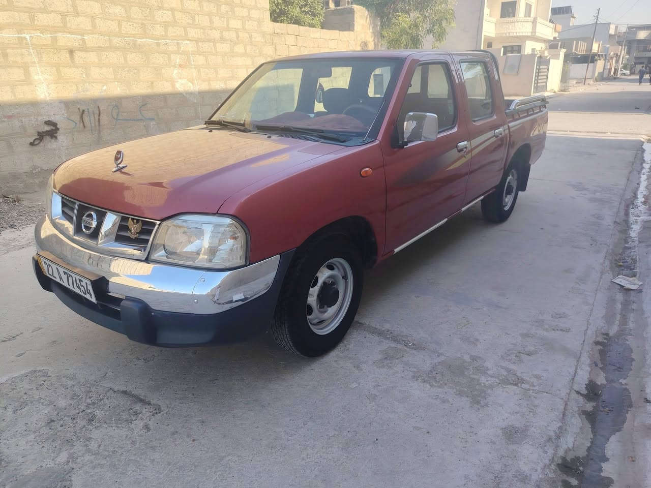 نيسان. موديل 2009 رقم أربيل. سنويه لحد30. شرط تحويل. بطاقة بنزين. محرك. كير. كهربائيات. صدر. تخم تاير. دوشمه. شاصي. اكسل. كوله شرط.؟؟ سياره صبغ باب خلف. سكن...؟ للاستفسار. اكثر*********** مكان السيارة كركوك *********** السعر ١٠٢$بي مجال
