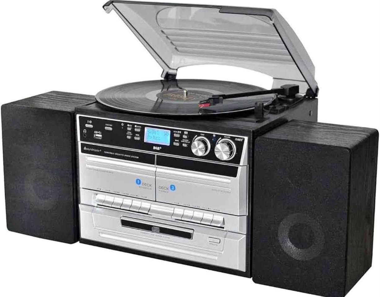 📻 مسجّل DENVER MRD-165 للبيع
للبيع مسجّل DENVER MRD-165 أصلي، تصميم كلاسيكي وحلو ومناسب للي يحب الأجهزة القديمة والستايل الريترو.

🔹 Turntable لتشغيل الأسطوانات
🔹 كاسيت
🔹 CD
🔹 USB / SD
🔹 FM / DAB+ Radio
🔹 مدخل AUX
🔹 مداخل سماعات Stereo

الجهاز نظيف وحالته حلوة، ومواصفاته كاملة مثل ما مبين بالصور.

💰 السعر: 200 ألف دينار قابل للتفاوض.

📍المكان: [المثنى قضاء الرميثة]
📞 للتواصل: [***********]
