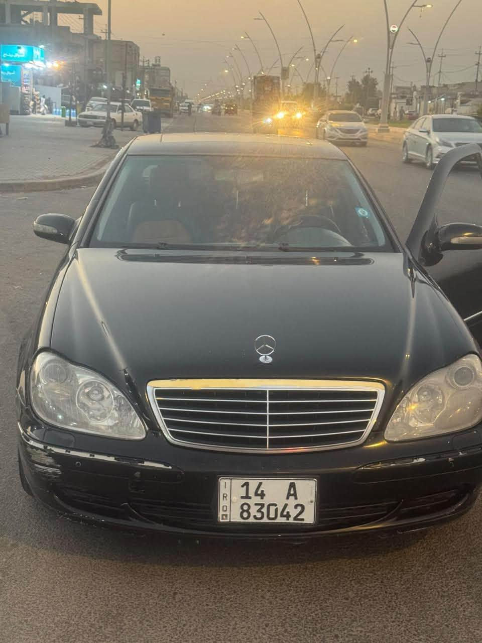سلام عليكم سياره للبيع أو المراوس مارسدس فأت ال s220 مكينه 6 مديل 2003للعلم سياره جاهزه أو كامله طك سويج أو ترايك ال بغداد. سياره كامله من تبريد من حداديه تبريد. تخم تاير. تو مبدل دهنه  سياره   شرط التحويل سعر ال سياره ٧٥ مكان السياره. بصره ابو الخصيب  باقي تفاصيل ع ال خاص ***********واتساب 
 رصيد ***********
