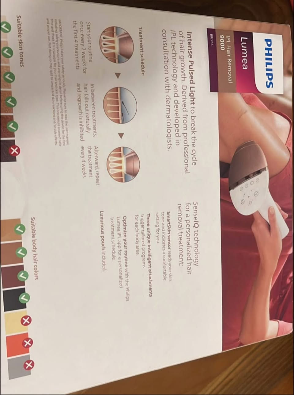 للبيع جهاز Philips Lumea 9000 الأصلي ✨
الجهاز تم شراؤه جديد، وتمت تجربته فقط للتأكد من عمله
🔸 حالة الجهاز ممتازة جديد

🔸 نظيف

🔸 جميع الملحقات موجودة

🔸 الاستخدام كان فقط للتجربة

🔸 سبب البيع: عدم الحاجة إليه

🔸تم الشراء قبل شهر فقط

🔸ويا ضمان مالته لمدة سنتين 

📍 بغداد

💰 السعر: [اني اخذته 825 ابيع ب700]

***********
