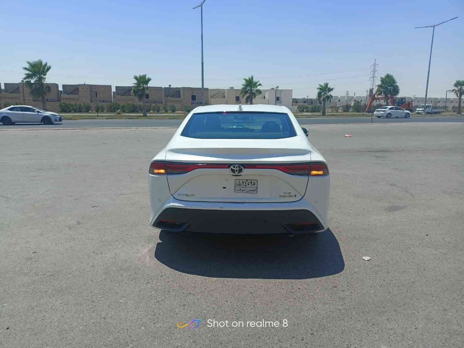 للبيع او مراوس تويوتا ميواي ٢٣
ماشيه ٢٣ الف مايل 
مرقم انبار بأسمي تحويل ثاني يوم
فول عده الفتحه
٥ كامرات دواره ٣٦٠ درجه
مكفوله عده جاملغ امامي تكحيل 
محرك وكير لكزز ٨ سلندر تحوير درجه اوله 
السعر ٢٣ الف وبي مجال 
استفسار ***********
