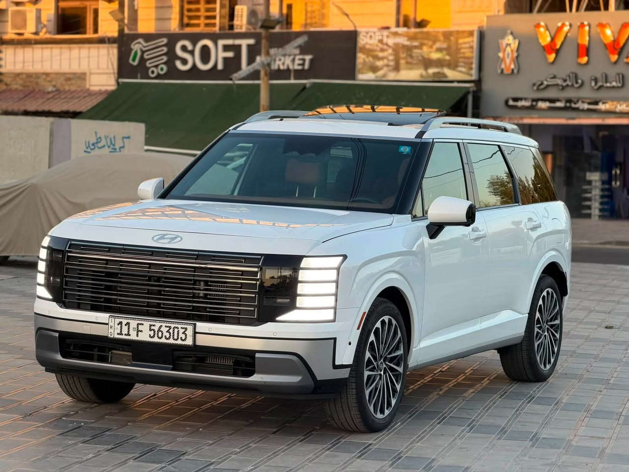 ياالله
السلام عليكم بلاسايد 2026  كالكرفي وارد امريكي

ملاحظه ؛ انطيك كصه ويا السياره موصيها 

Hyundai Palisade 2026 2.5L

              حجم المكينه : 2500 هايبرد

الضرر : جاملغات وبنيد نفس الون بدون صبغ 

 

المسافة المقطوعه : 4000 ميل  

#مواصفاتها

1. شاشه 

2.كامرات 360

3.بنوراما طكتين

4.بصمه

5.كشنات جلد جملي

6.تشغيل عن بعد

7.هيترات بالكشنات

8.حساسات خلفيه امامي

9. رادارات 360

10.كشنات خلفيه كهرباء

11.لد امامي

12. سبعه راكب

13.فور ويل

14. اشاير بالمري

15. ايقاف ذاتي

16.قطعتين تبريد

17.تحديد مسار

18. هيترات بالكشنات الخلفيه

19. اوتو بارك

20.شحن وايرليس

21.كامرا بالمرايا

22.مري شفط

23.داتا شو

#السعر : 390 مرقم بغداد وبيها مجال  

تفاصيل اكثر هذا رقمي *********** تحياتي

مكاني بغداد حي الجامعه
