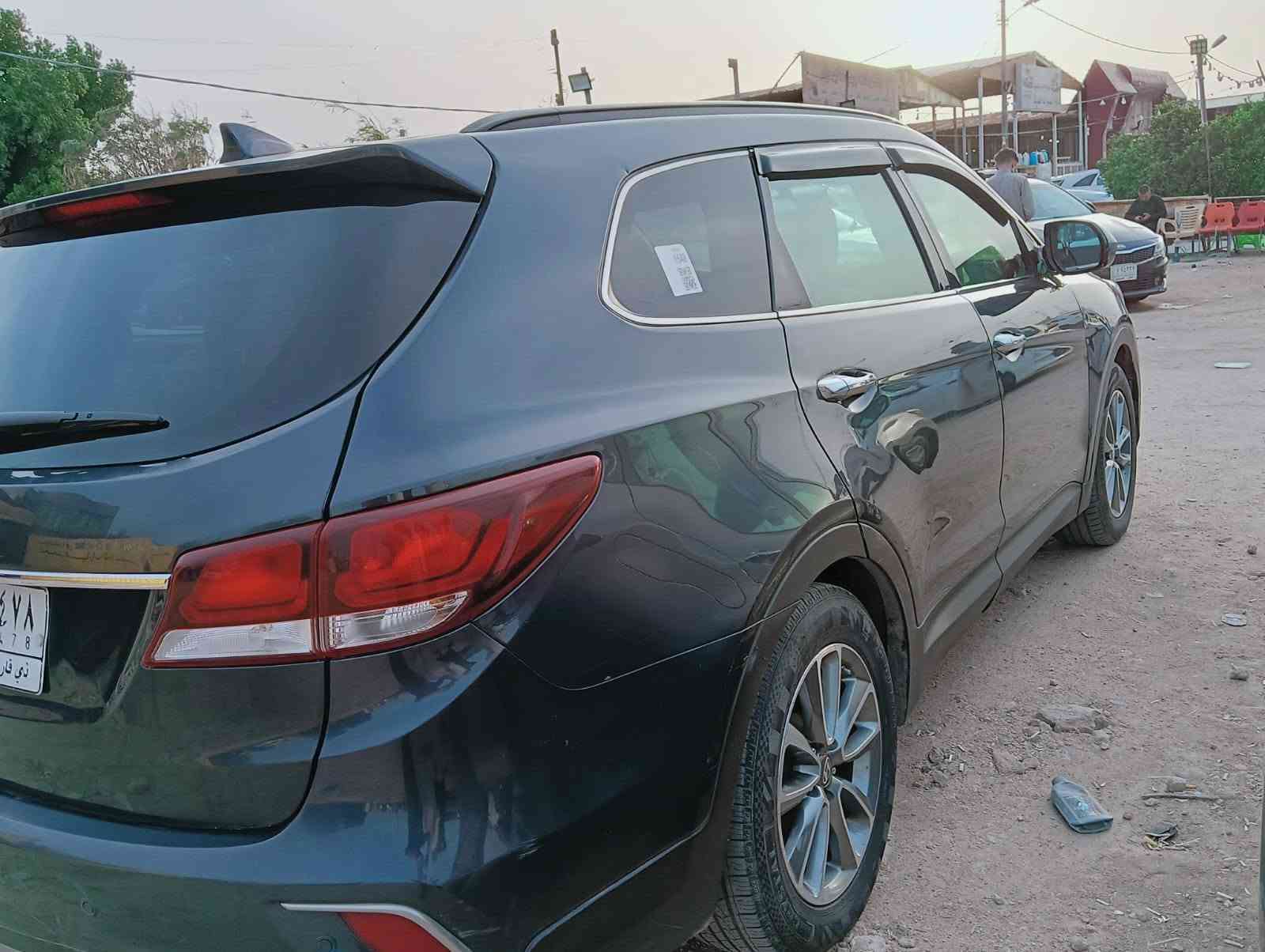 السلام عليكم.سنتافي 17 أمريكي
حجم المحرك.3000.V6..السياره 7راكب 
السيارة بيه شبر بنيد وشبر جاملغ صفحت السايق وشبر بالباب الخلفي جهت السايق بدون دواخل وبدون تبديل شرط الفحص.محرك وكير خير من الله والسياره نضيفه ومامتعوبه بسمي تحويل مباشر.العنوان ذي قار.قضاء سيد دخيل 
ستفسار فقط هاتف ***********
