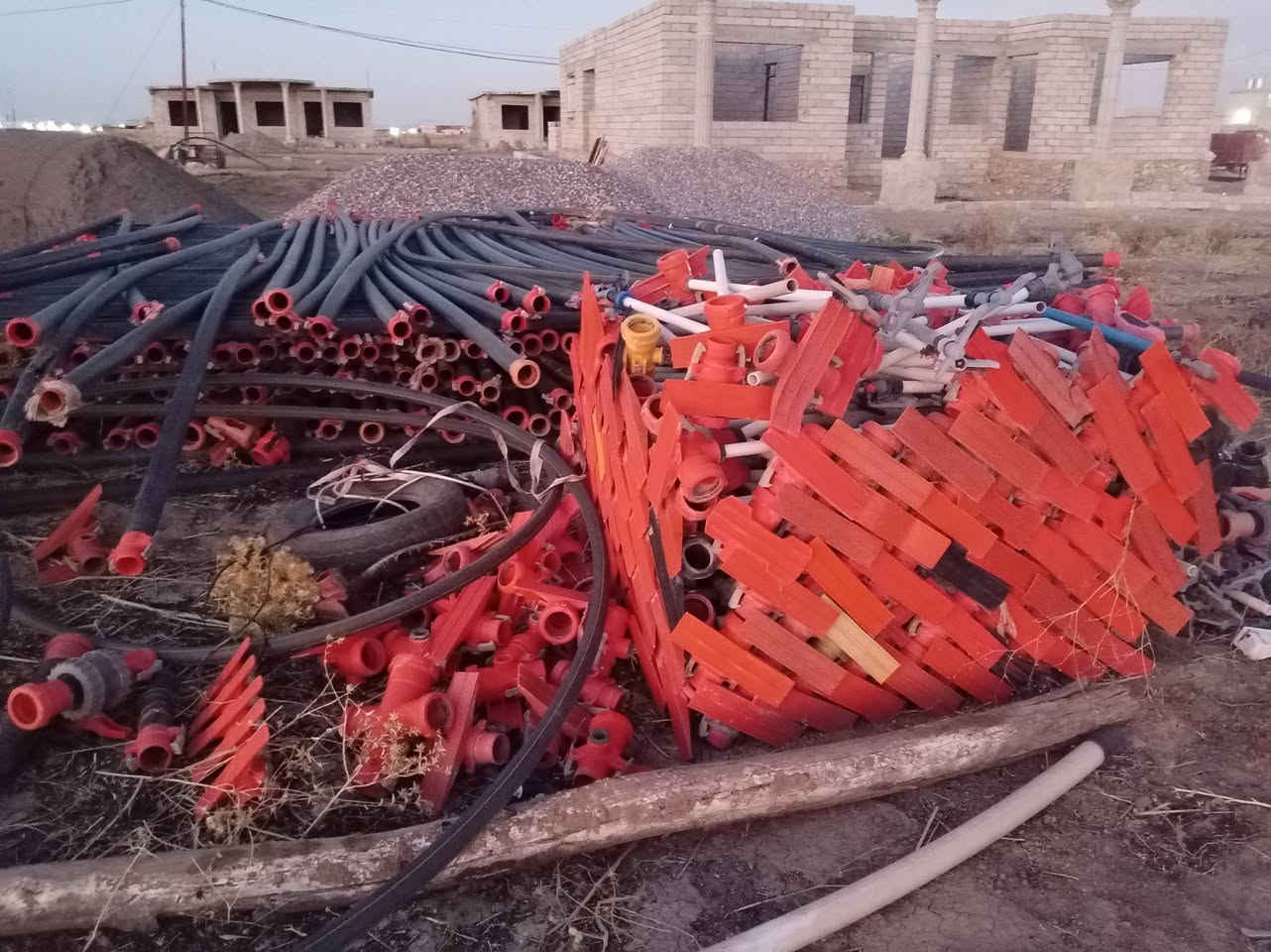 مرشة كاملة • ١٥ دونم • للبيع