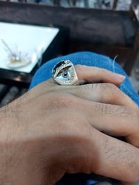 يماني مصور شخص معمم للبيع صياغه يدويه فوك ل٢٠ غ سعره ١٨٠ بغداد الشعب 0...