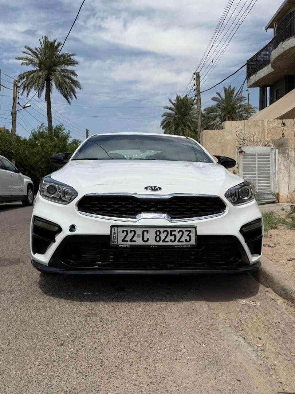 فورتي GT لاين • ٢٠٢١ • رقم اربيل