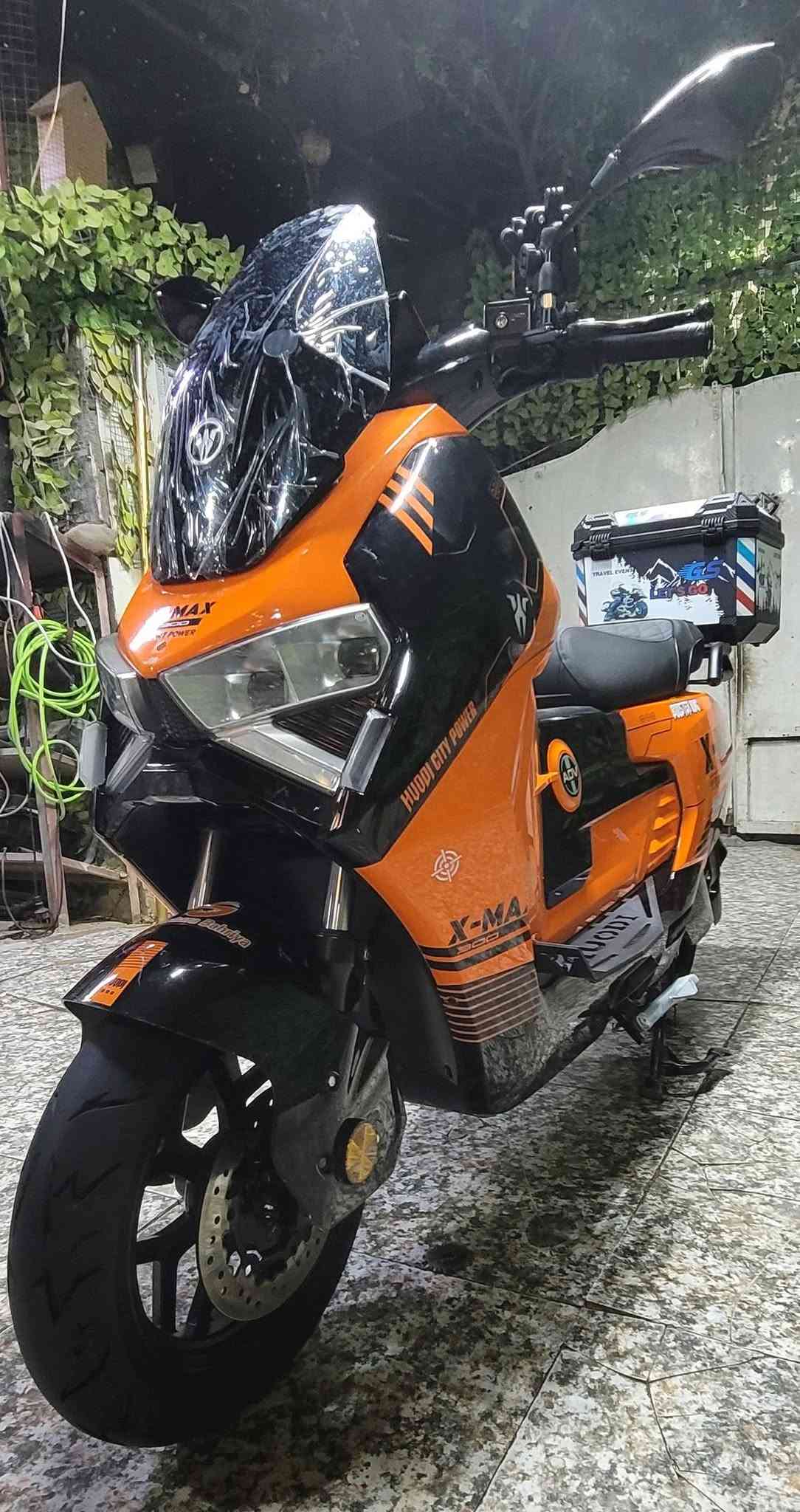 X.MAX • تمشي ٧٠كم • بطاريات كرافين ٦