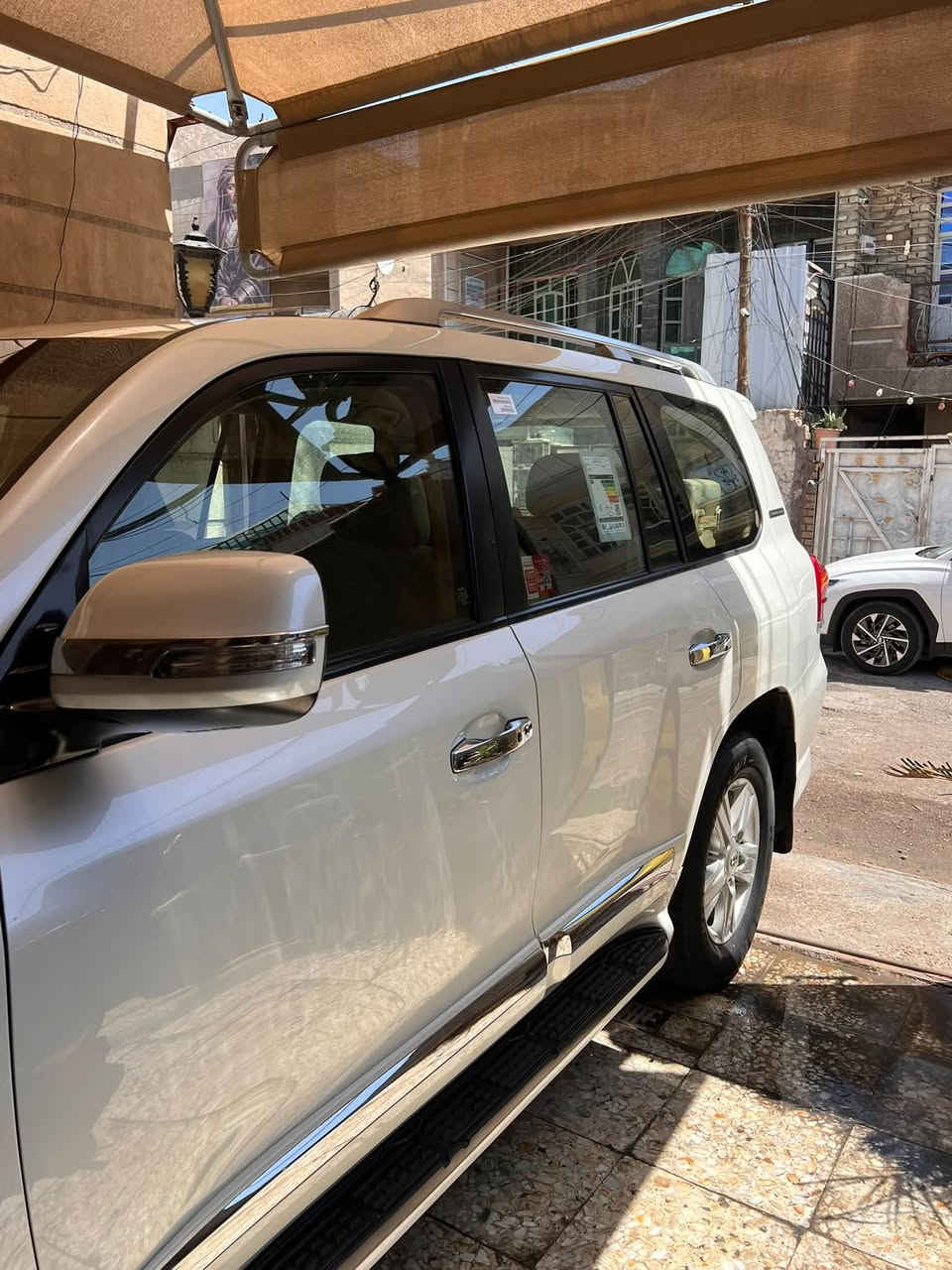 GXR برادو • ٢٠١٥ • رقم بصره