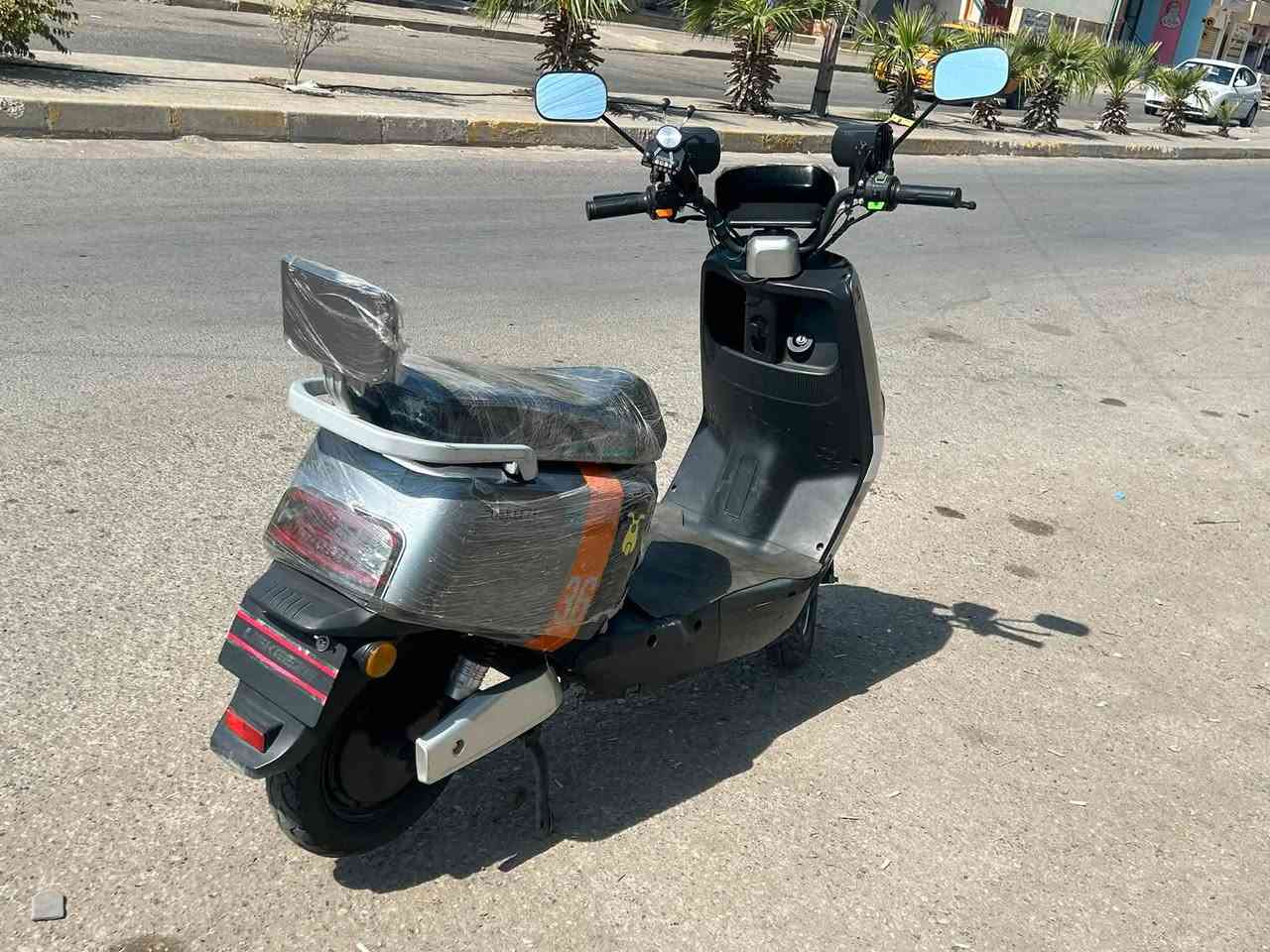 .
ماطور شحن للبيع ملف عقل باتريات عالفحص 
ماطور شغال كامل مابي اي مشكلة 
سرعتة 60 حقيقي 4سرعات 
اشارات يمين يسار خلاط لايت عالي ناصي بك بي
نظام مثبت سرعة 
مع بصمة وسويج وكارت تشغيل عن بعد 
بلوتوث وسماعات اصلية مع ستاند موبايل وشحن موبايل
المڪان موصل حي سومر 
شراي اتصل خاص ماجاوب تعاليق ماجاوب 
***********
