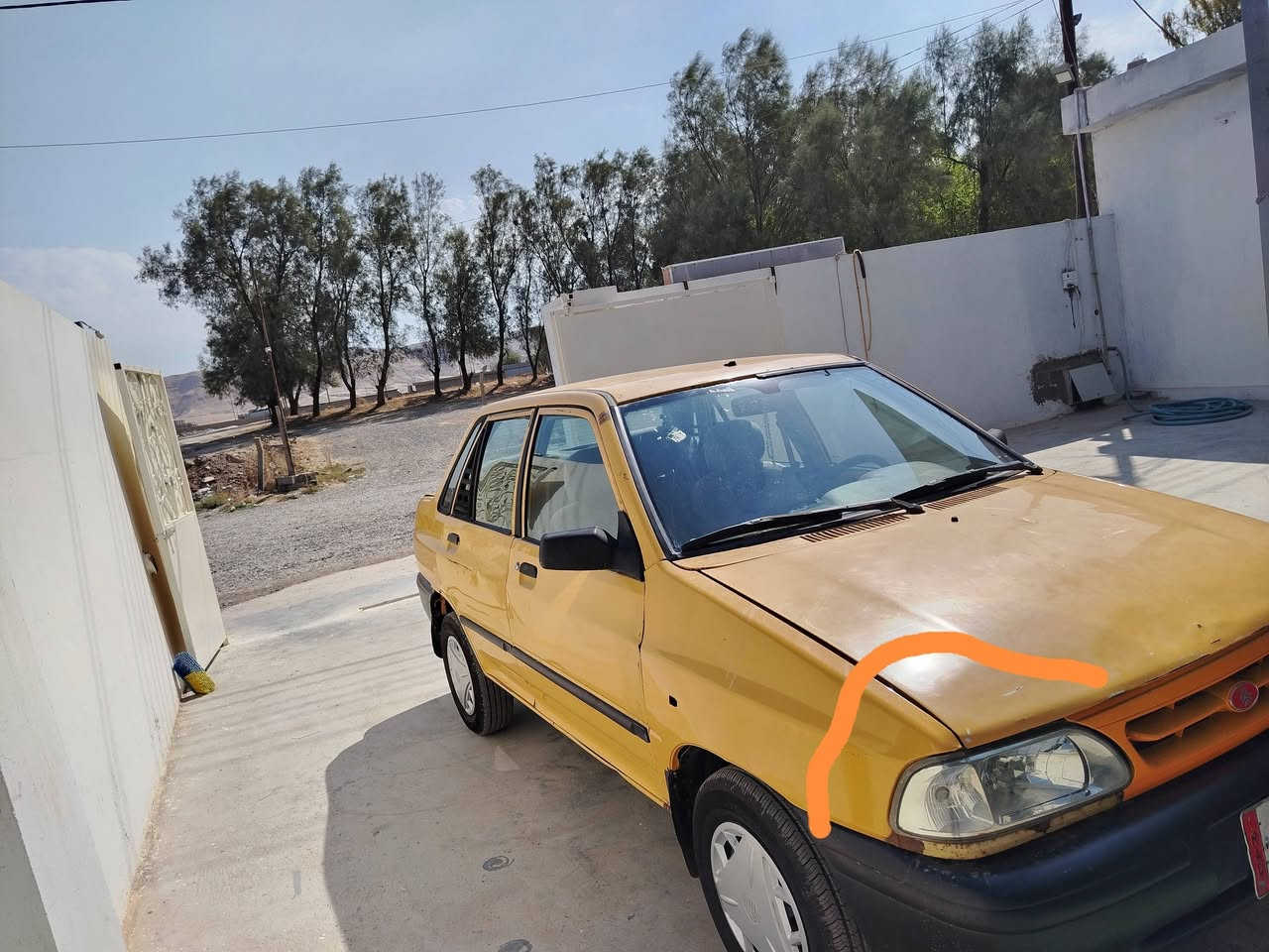 سايبا 2013
گير ومحرك شرط 
قبل يومين سويت تشفيت المحرك بالكامل  مع تعمير الشواصي والصدر كلها قبل يومين شرط والتايرات جديده 
السيارة مابيه دينار مصرف جاهز والتبريد شغال والكهربائيات كلها شغال
الرقم بغداد والسنويه ساقطه
 شرط التحويل والغرامه والهيئة مصفرة .. 
بيه كم مكان حيل قليل صبغ مأشر عليه بالصورة 

مكاني كركوك ***********
