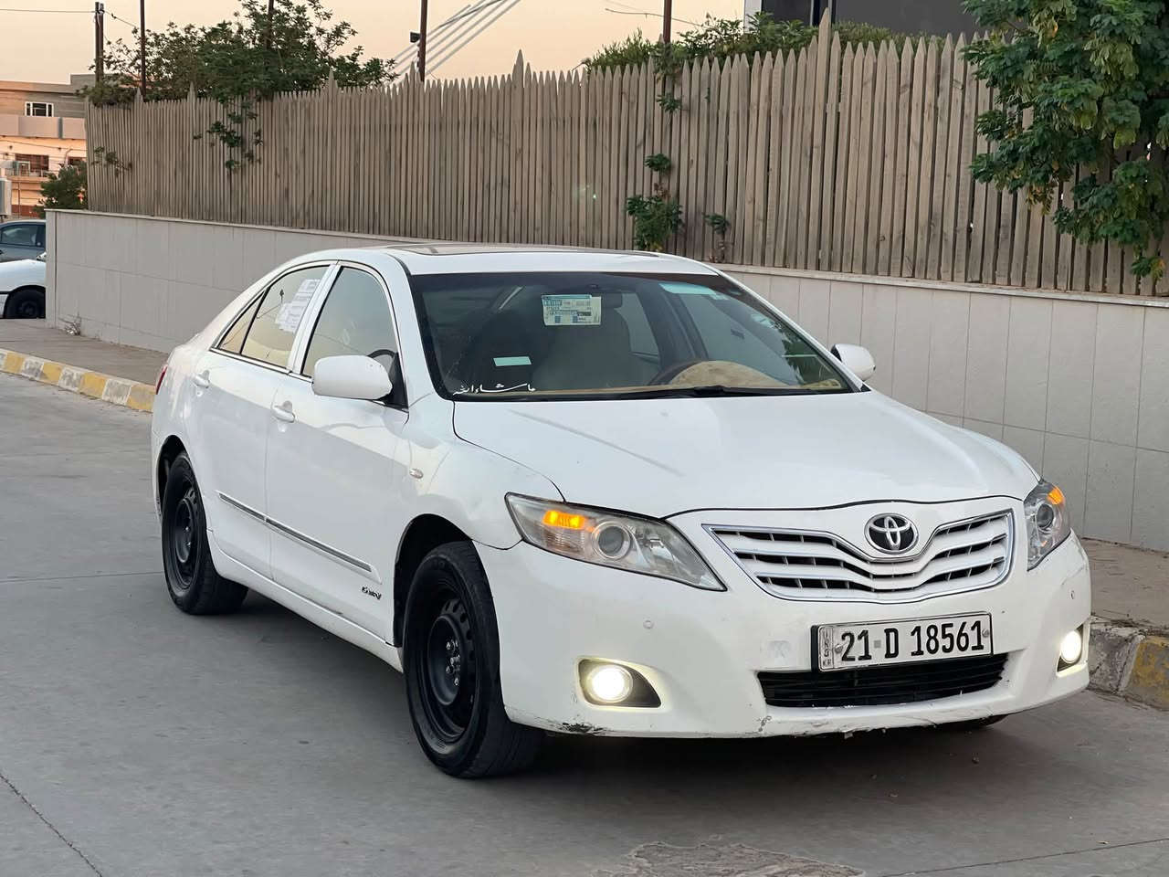 کامری 2009 Glx
سیارەکە تنھا سێ پارچەی بیشی ھەێە بی ناو گرتن
سعری 110$مەجال
ڕ.ق:***********
