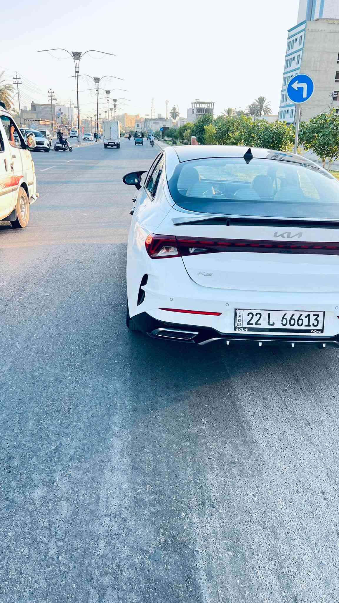 كيا K5 • ٢٠٢٢ • فول مواصفات