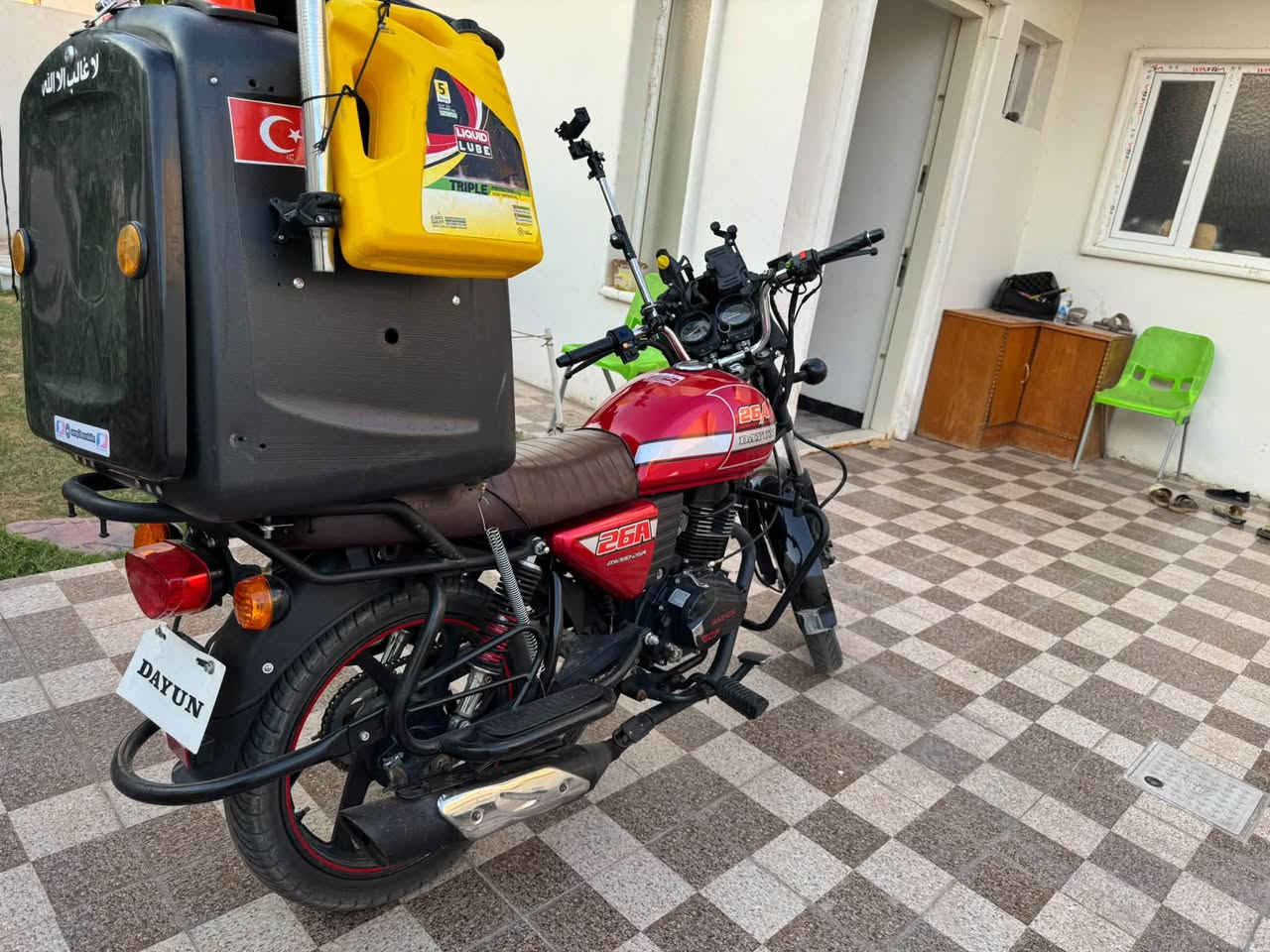 دايوان نفخ  موديل ٢٠٢٤

محرك 200cc

لون مميز للبيع السعر ١٢٥٠ مليون وربع

كفالة عامة مكانها  الرمادي 
*********** اتصل
