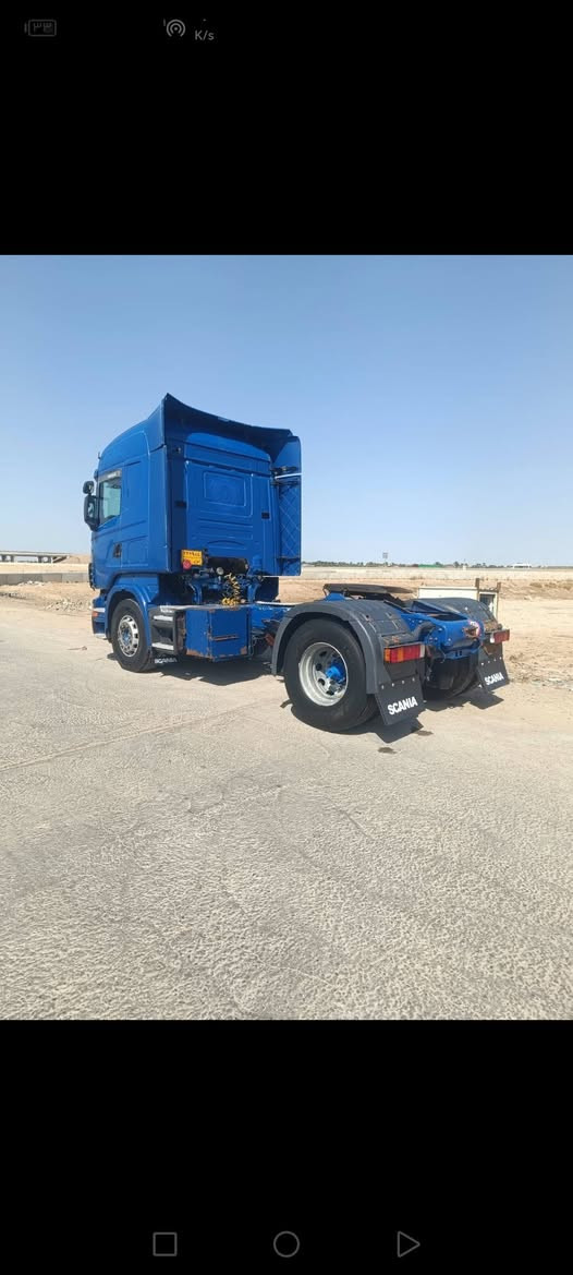سكانيه • ٢٠٠٧ • ٤ محاور