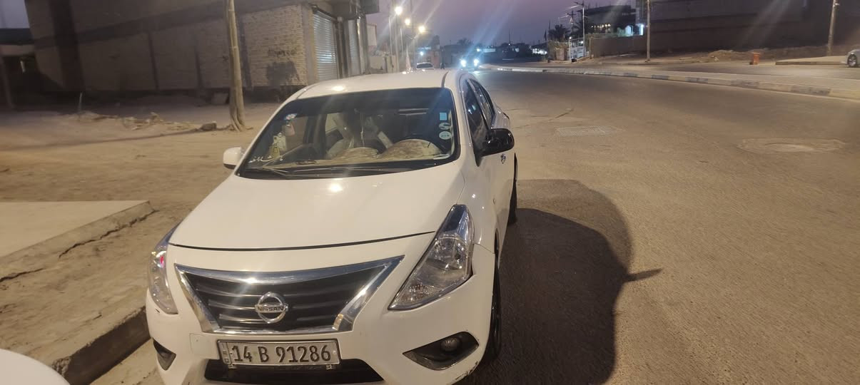 سلام عليكم نيسان سني هندي ام البليتة  الزركة موديل 22 سيارة معوقين بعد سنتين تصير حرة  حلوة كاملة مابيهة نقص مكينة كير كفالة جاملغات الورة مصبوغات بيهة تكحيلات + ضربة بلنصدوق الشراي هاذ الرقم *********** ) السعر 88 المكان البصرة التنومة
