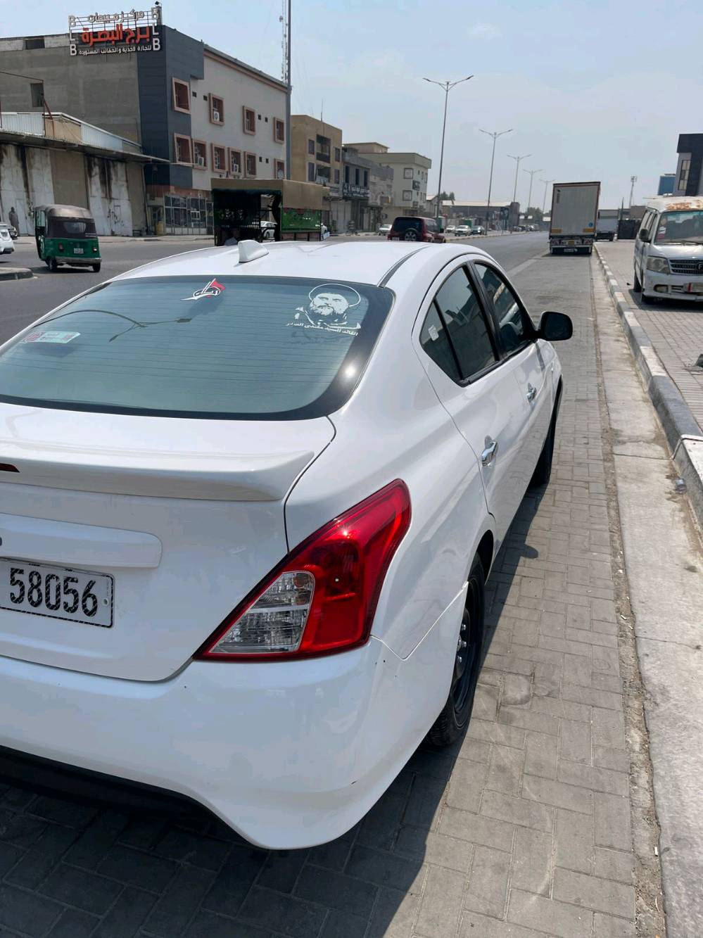🚘✨ للبيع — نيسان صني 2024
رقم بغداد اقساط استقطاع مباشر على الماستر كارد 

🔹 معلومات السيارة:
• الماركة: نيسان
• الموديل: صني
• سنة الصنع: 2024
• اللون: أبيض 🤍
• الممشى: [33000]
• الحالة: [كفاله عامه شرط السونار]

🔹 المواصفات والتجهيزات:
• [دوشمه عامه ارضيه وكشنات وصندوك]
• [شاشة]
• [كاميرا خلفية]
• [بلوتوث]
• [منضومة زنون نهار شرط]
✨ السيارة نظيفة ، وجاهزه 
📍 الموقع: البصرة
💰 السعر: [115] بيها مجال قليل 
📞 للتواصل: [***********]

‼️وإذا اكوو مراوس عادي حسب القناعه

بعد روحي ليشوف سعرها هواي الله يرزقه باحسن منها وارخص