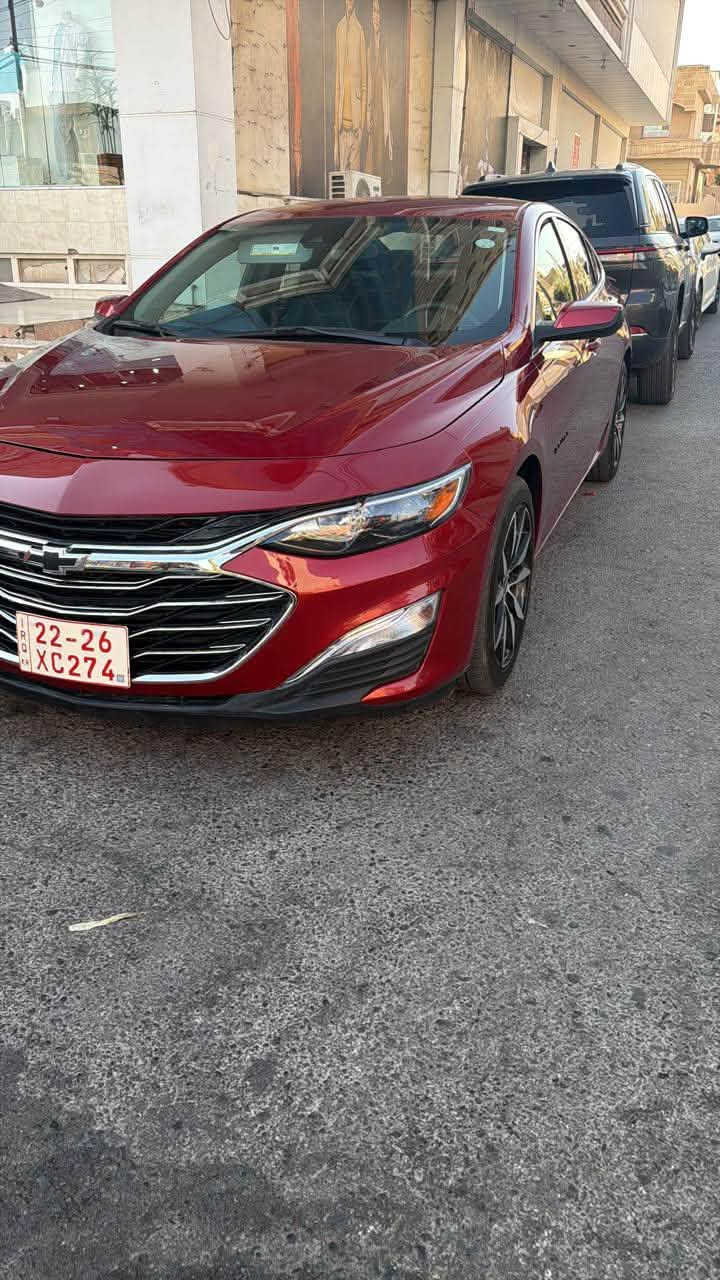 ماليبو RS 2024
ماشيه 11الف ميل 
بدون صبغ بدون دواخل 
حادث الشباك الامامي فقط 
رقم كاتي دهوك 
ايرباك دشبول فقط 
مكان السياره اربيل تترقم مباشر بأسم المشتري 
للاستفسار 
***********
