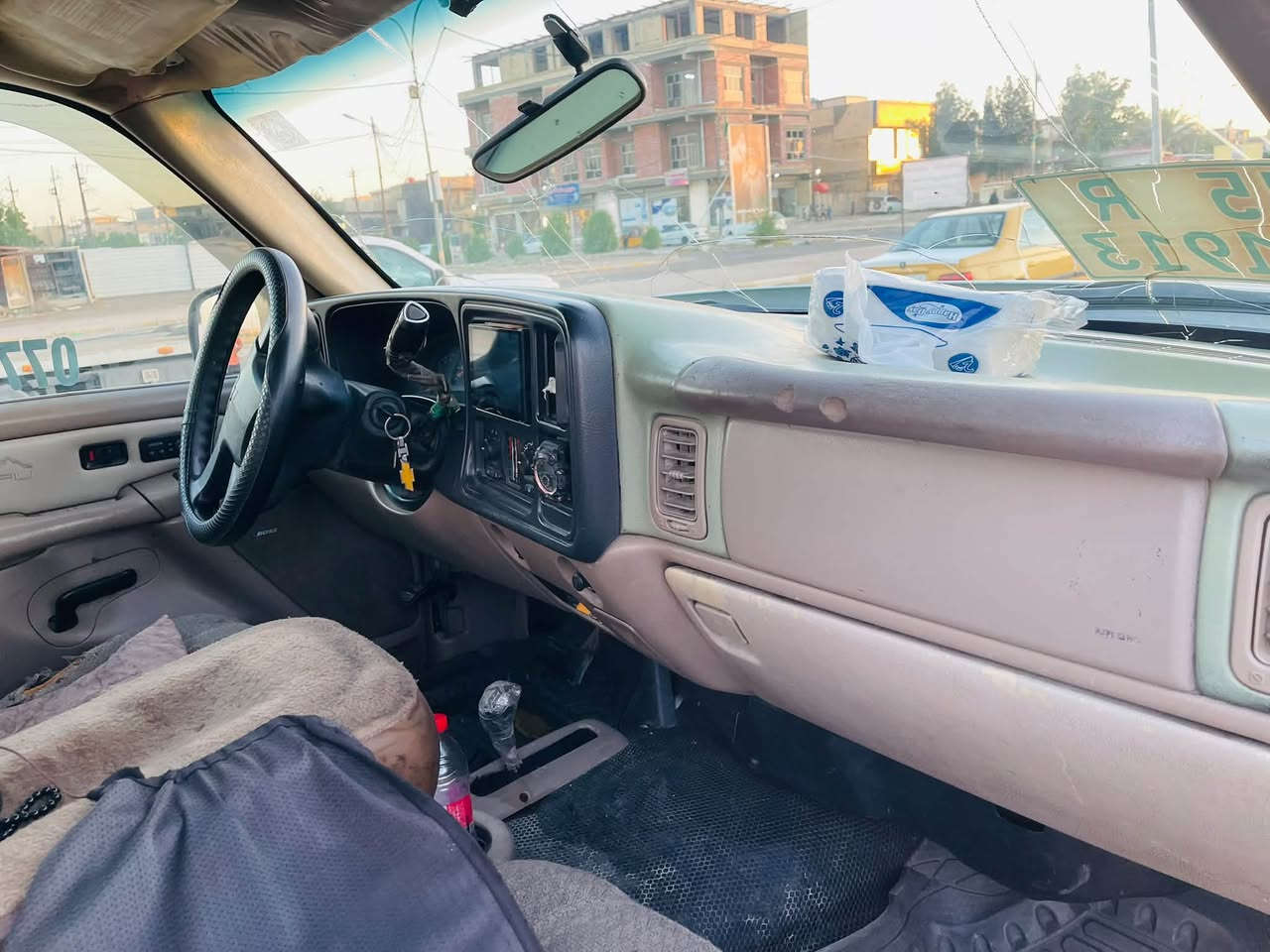 سلفرادو • ٢٠٠٣ • فور ويل