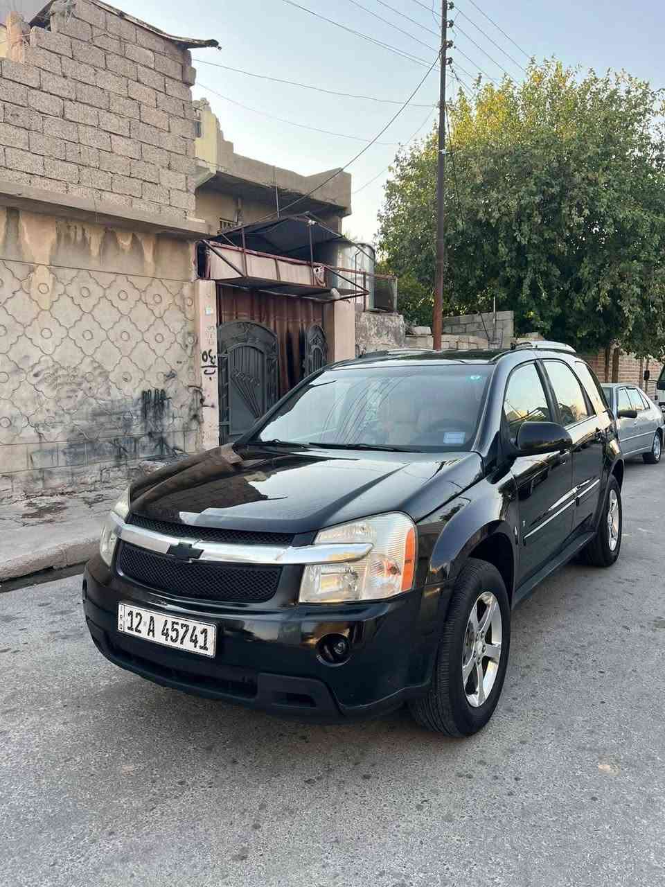 السلام عليكم  شوفرليت اكينوس فول مواصفات تحكمات جهتين مثبت سرعه تحديد مسار نضام ترحيب سياره وضع شركه جديده بدون ضرر
مكينه 3400 المرغوب مكينه وكير شركه حيل نضاف 
طخم امامي وخلفي كلو جديد طخم تايرات جديد ويل كروم الاصلي جديد تبريد منضومه كلها جديده شرط ثلج ❄❄ 
تدفىه نار 🔥 منضومه زينون اصلي عالي وناصي زينون 
كهرباىيات السياره كلها شغاله وع وضع الشركه 
كشنات جلد غرفتها جديده وضع شركه شاشه وسستم سماعات وكامره خلفيه درجه اولى 
رقم نينوى انكليزي هزه وسنويه كلو جديد لل 2031
شرط الوكاله والتحويل من الشرعي 
السياره ترهم نقد وترهم قسط مقدمه 50 اقل شي بلشهر 3ورقات 
للستفسار الاتصال ع الأرقام / ***********
*********** مكاني موصل حي البكر
