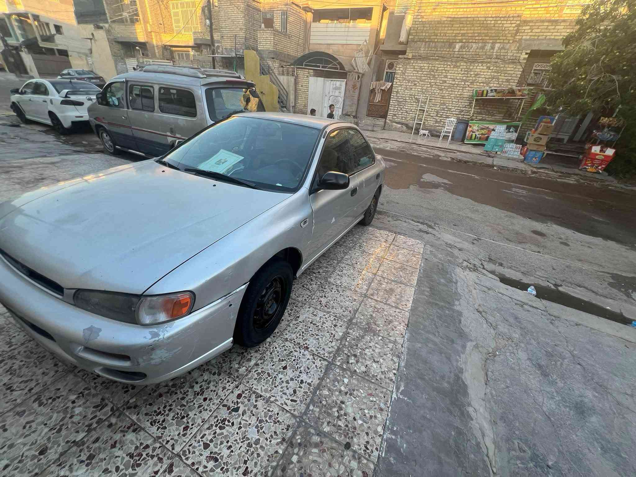 سوبارو أمبريزا
كير مكينه صدر تبريد خير من الله 

رقم بغداد 

بسمي 

مكان السياره بغداد المنصور 

السعر ٣٥ مستعجل على بيعتها 
رقم ***********
