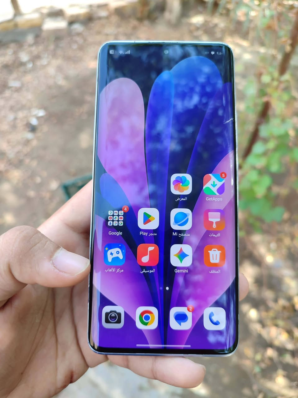 ريدمي نوت13برو بلس5g
ذاكرة 512 عشوائية 12+12
معالج دايمنستي 7200الترا 
مكفول من اي خلل ما مفتوح ابد 
فقط شخط ممبين ب الشاشه 
بدون ملحقات سعر 320وبي مجال قليل 
استفسار ***********
