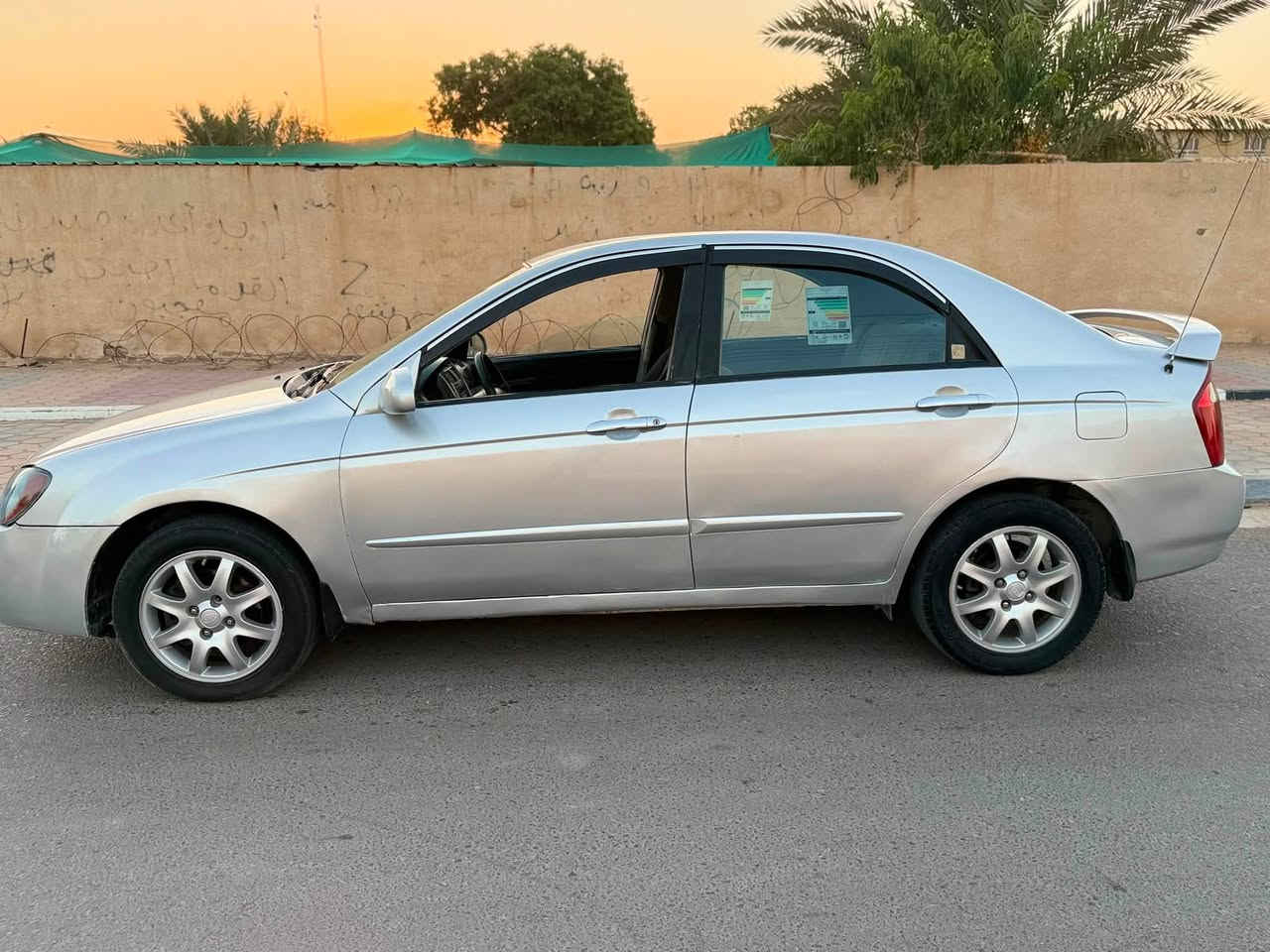 سلام عليكم   سبكترا ٢٠٠٦مصبوغه حزام اثر جرادفقط جاهزه هزه سنويه كير مكينه حداديه نقص تبريد فقط كربلاء العطيشي ***********
