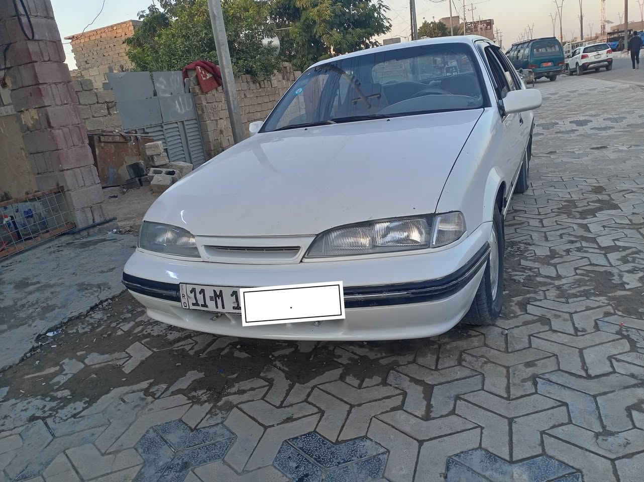 السلام عليكم برنس  موديل1995 بلاديه بدون ضربه صبغ احزام فقط رقم بغداد دشبول صاج 
كير اوتماتيك 
مكينه مفتوح 
كهربائيات كلها شغاله ماناقصها شي السعر 35وبيها مجال 
للاستفسار الاتصال على الرقم ***********
مكان سياره الفلوجه
