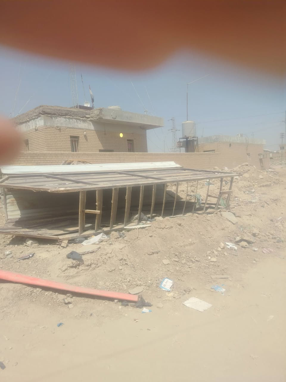السلام عليكم
درج حديد تسكام خارجي للبيع
الاتصال على الرقم ***********
