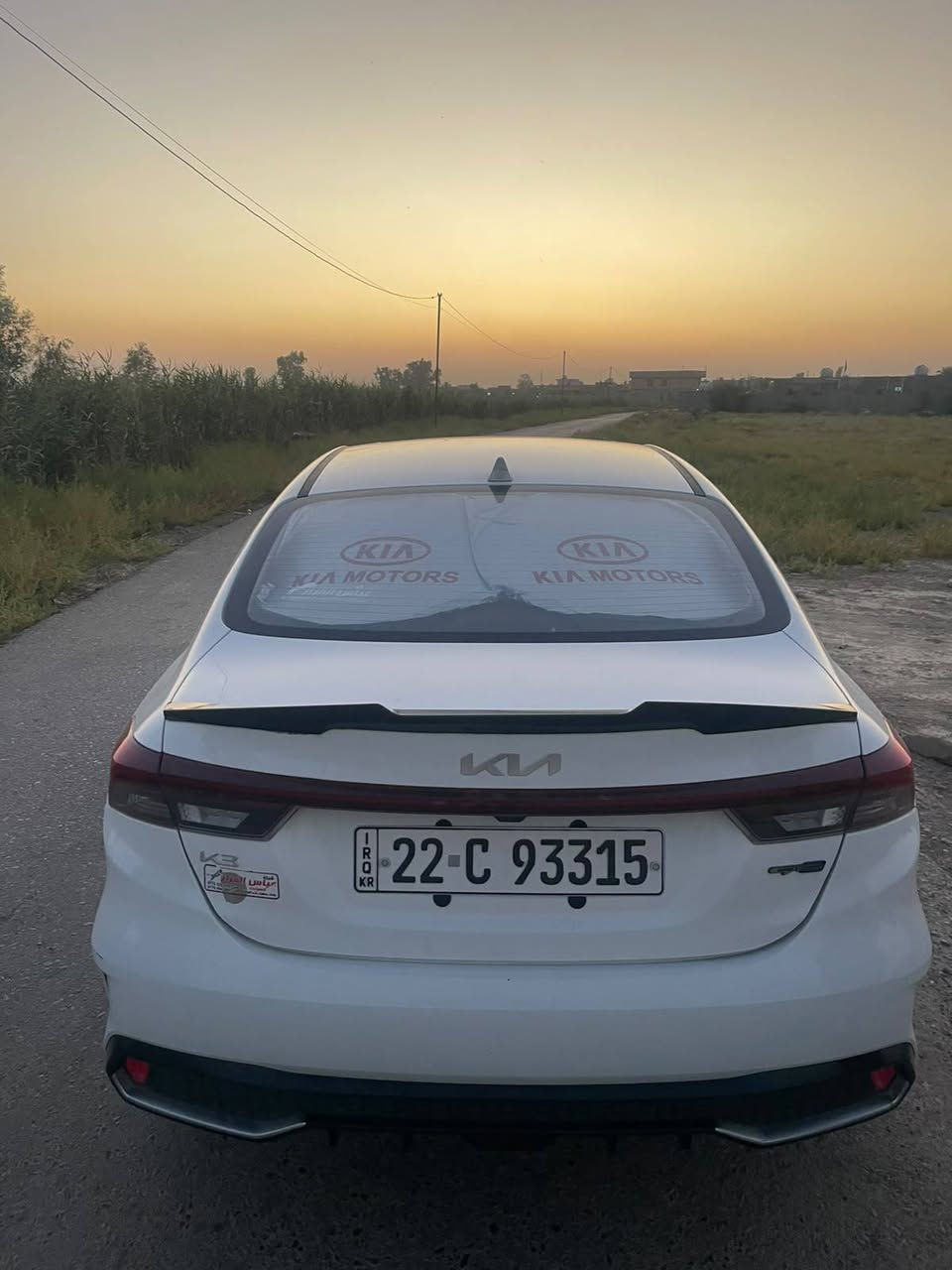 سلام عليكم البيع او مرواس بجنبي عاليه
كيه فورتي خليجي
موديل 2022
مكينه 1600 تيربو
كير ومحرك كفاله
تحكم ستيرن
خوان السياره فول الاخير معروفه الخليجي
رقم أربيل تحويل او وكاله
العنوان بغداد تاجيات ***********
