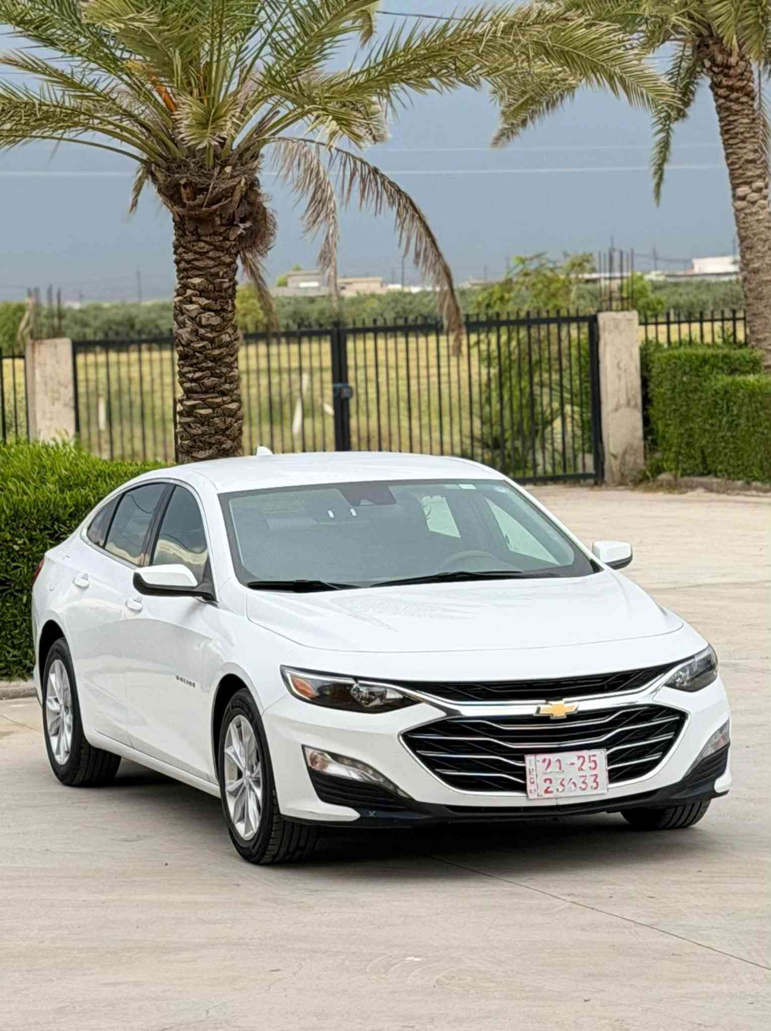 شفروليه ماليبو  LT موديل 2023 بدون صبغ كفاله عامة ايرباك سليم ✅
موصفات:

بصمة  تشغيل عن بعد

ابواب بصمه

شاشة  كاميرا

ردار

نقطة العمياء

تحديد المسار

تحديد السرعة 

كشن كهربائي

تبريد امامي وخلفي

مراوس إذا كان سعر السيارة المقابلة معقول وتكون رقم شمالي فقط      

السعر 133 

واتساب ***********   واتساب ***********
