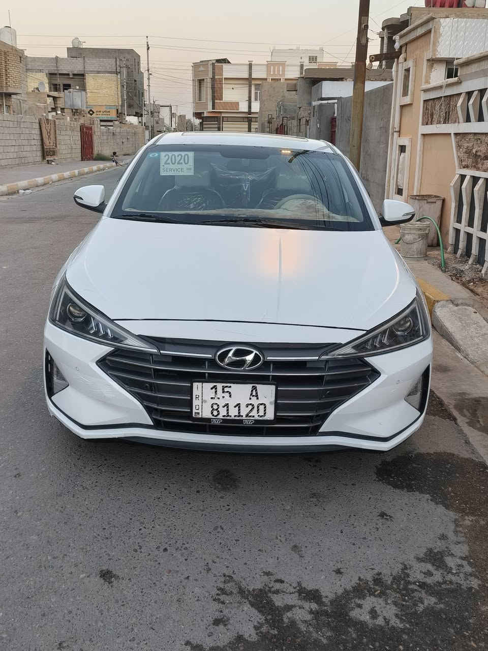 النترا ٢٠٢٠ • ١٥٥ الف • محرك بكفاله