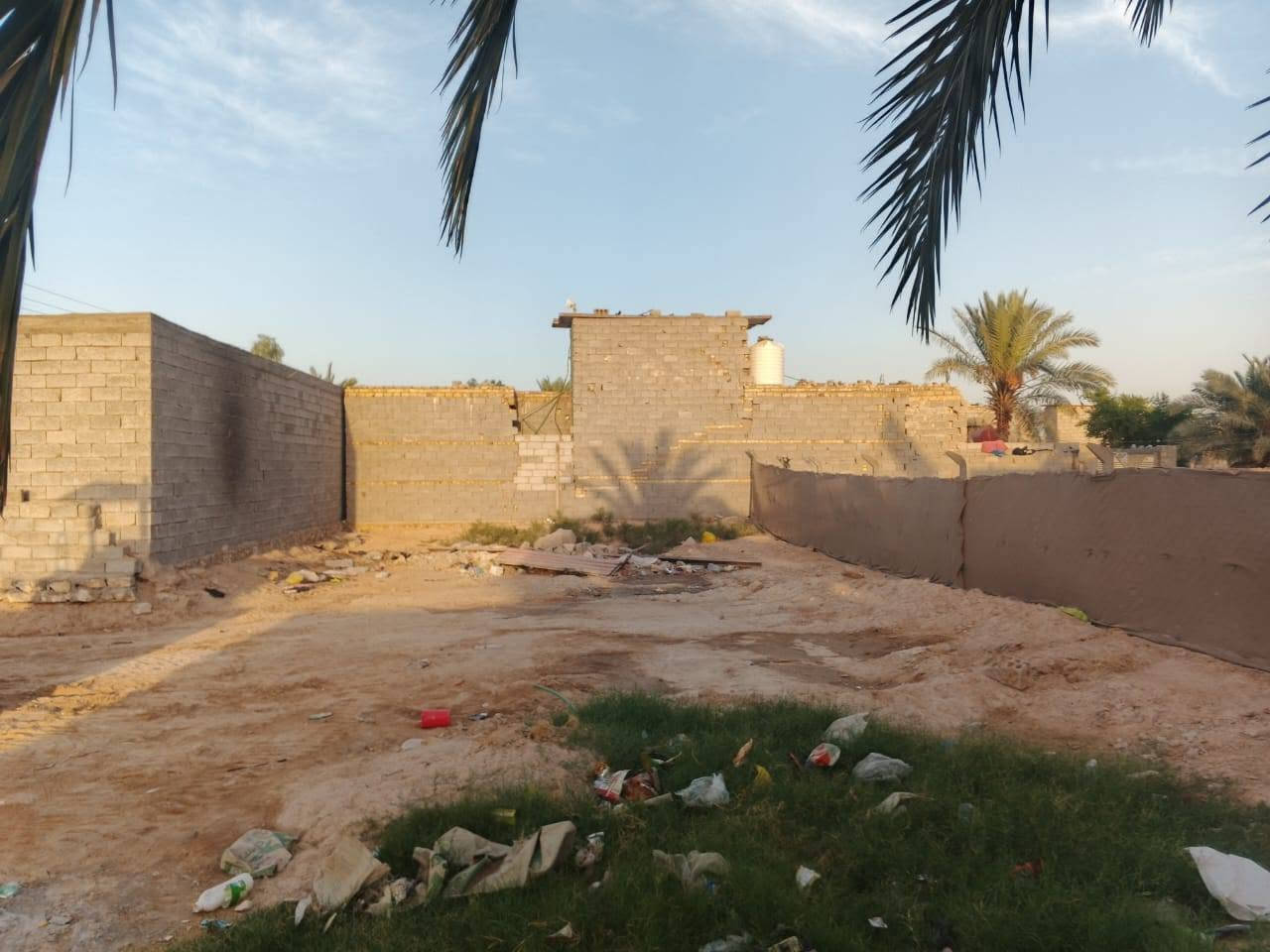 السلام عليكم قطعه ارض للبيع زراعي عقد 25 المساحه 320 متر السعر 23 بيها مجال *********** العنوان البراكيه
