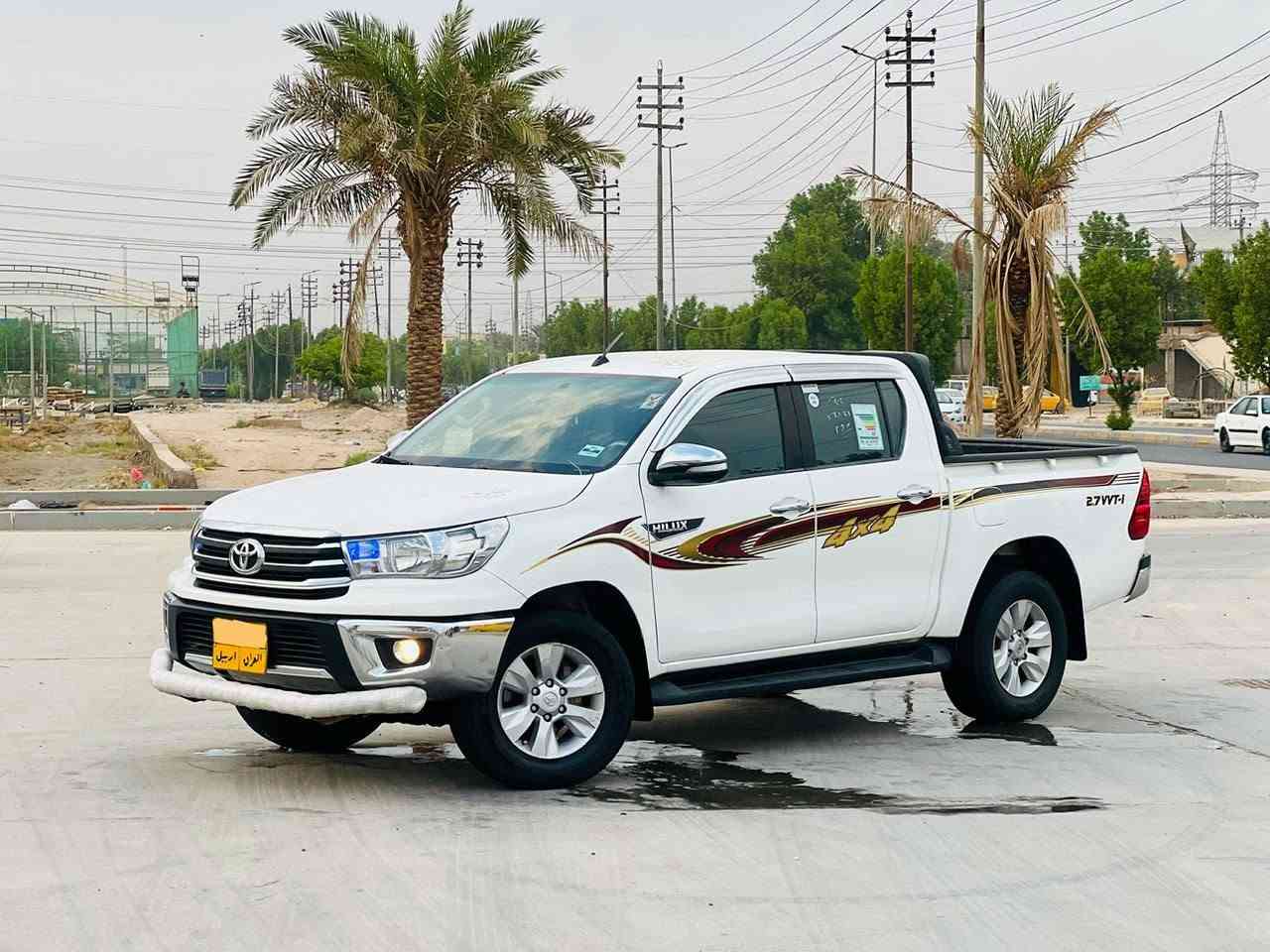 هايلوكس فورويل • ٢٠١٦ • رقم اربيل