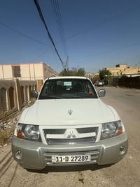 باجيرو ٢٠٠٧ • شاشة وكاميرا • مابيها نقص