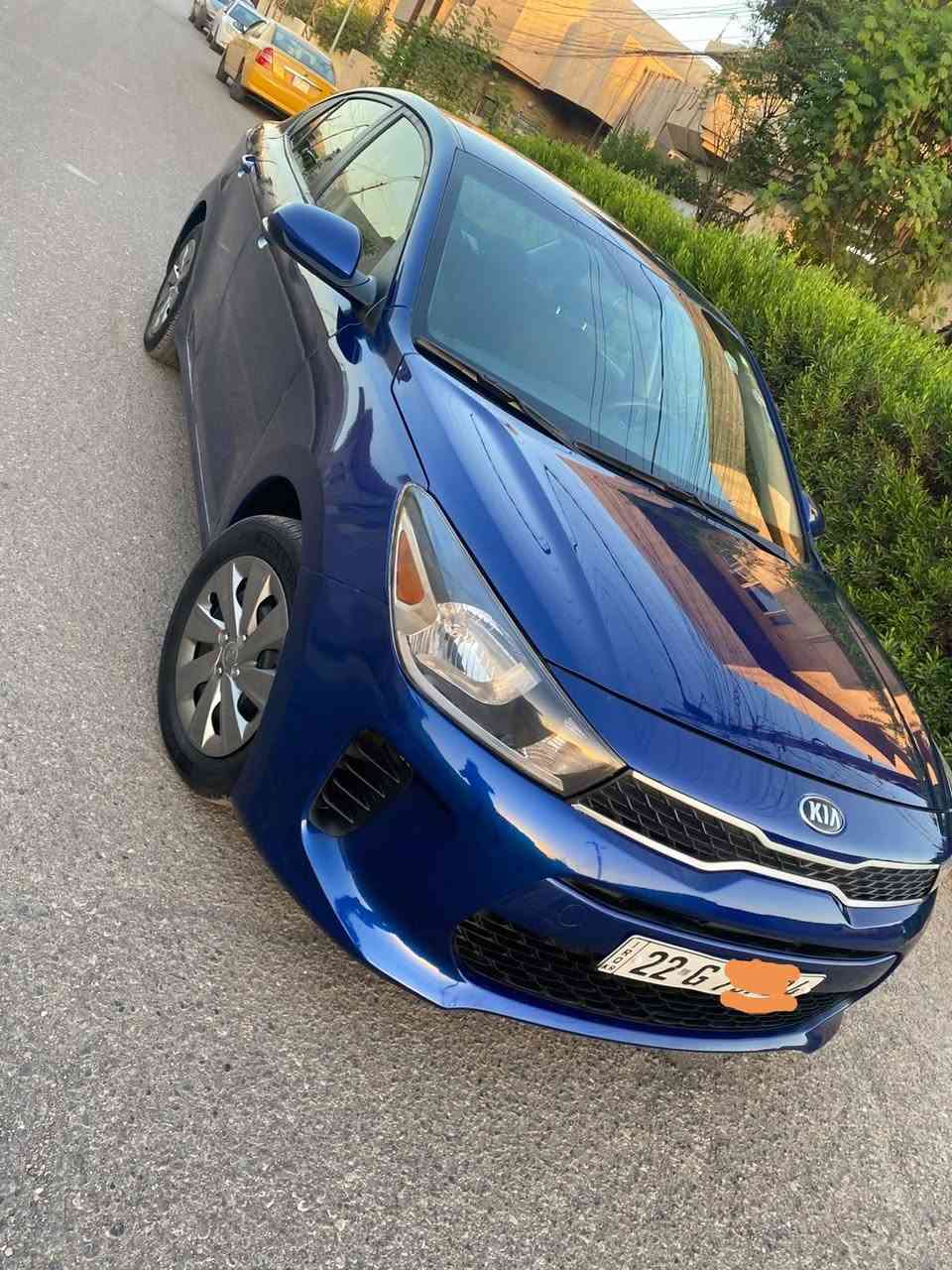 للبيع كيا ريو امريكي 2020 محرك 16 دوش كير ومحرك شرط بجم كبس حجر بيئا موجود ضرر باب و جاملغ بدون اي دواخل رقم هزه سنويه كلو جديد مواصفات
_موصفات S
_تحكمان استيرن جهتين
_نظام اقتصاد بانزين
_ماشيه 78
_شاشه بلوتوث لمس
_اسبير ما نازل شرط
_مانع تزحلق المنحذرات
_نظام USB_AUX
_تبريد تدفئه شرط ثلج
_كامره خلفيه
_حساسات أماميه خلفيه
_طخم امامي خلفي جديد تايرات جديد باتري
بسعر مناسب جدااا جدااا للتواصل ***********
