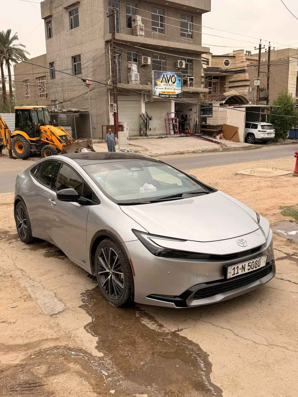 بريوس XLE • بانوراما • ماشيه ٣٢٠٠٠