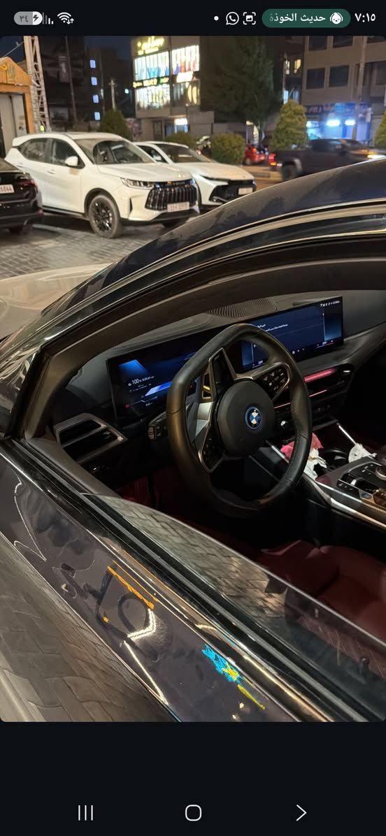 السلام عليكم 🌹

⚡️ سيارة كهربائية بالكامل موديل 2025

🔋 الشحنة الواحدة تمشي 600 كم
🚘 ماشية فقط 9,000 كم
✨ وضع الوكالة
✅ ما بيها شخط
🛡️ مغلفة PPF بالكامل
🔥 نظيفة جداً وجاهزة

السعر 💸💰 : علق تم يوصلك السعر ع الخاص 
📞 للتواصل: ***********

📩 صفحتنا على فيسبوك:
https://www.facebook.com/profile.php?id=61552527523864

#سيارات_العراق #سيارات_كهربائية #سيارات_للبيع #سيارات_2025 #بغداد #كهربائية
::
