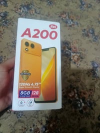 A200 • ما مسخدم • شاشة 6.78