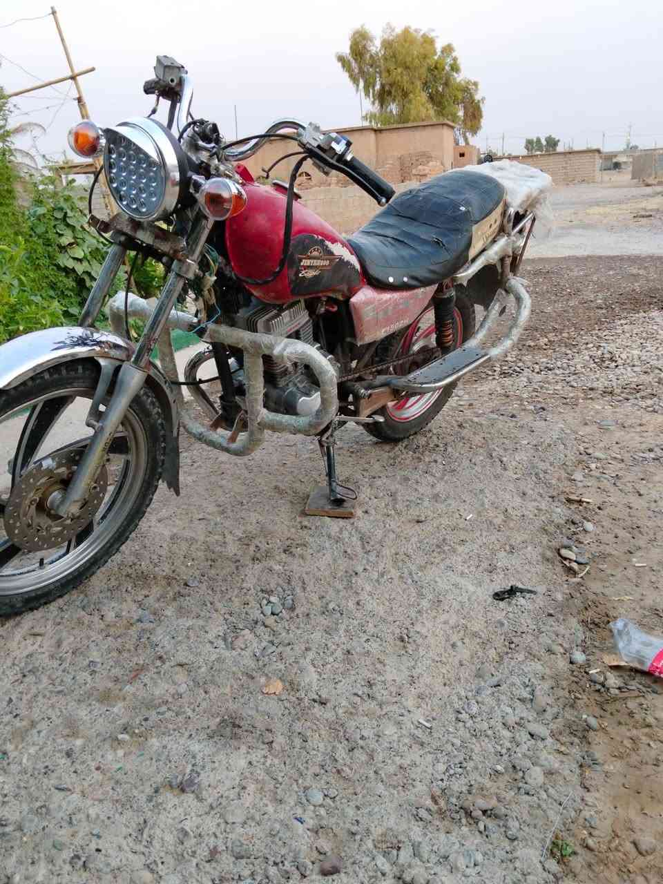 السلام عليكم موتور للبيع جني جوندا موديل 2018 شرط كله شغال سعره 300 وبي مجال لأستفسار الاتصال على الرقم (***********
