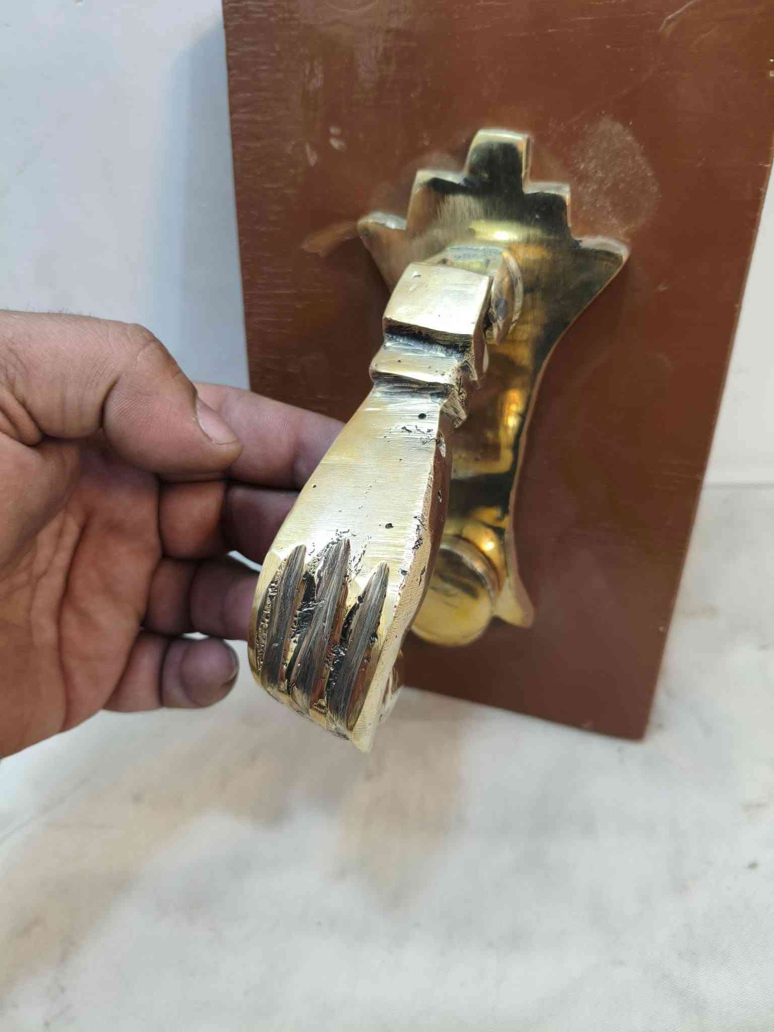 مدكه باب • نحاس • يدوي ثقيل